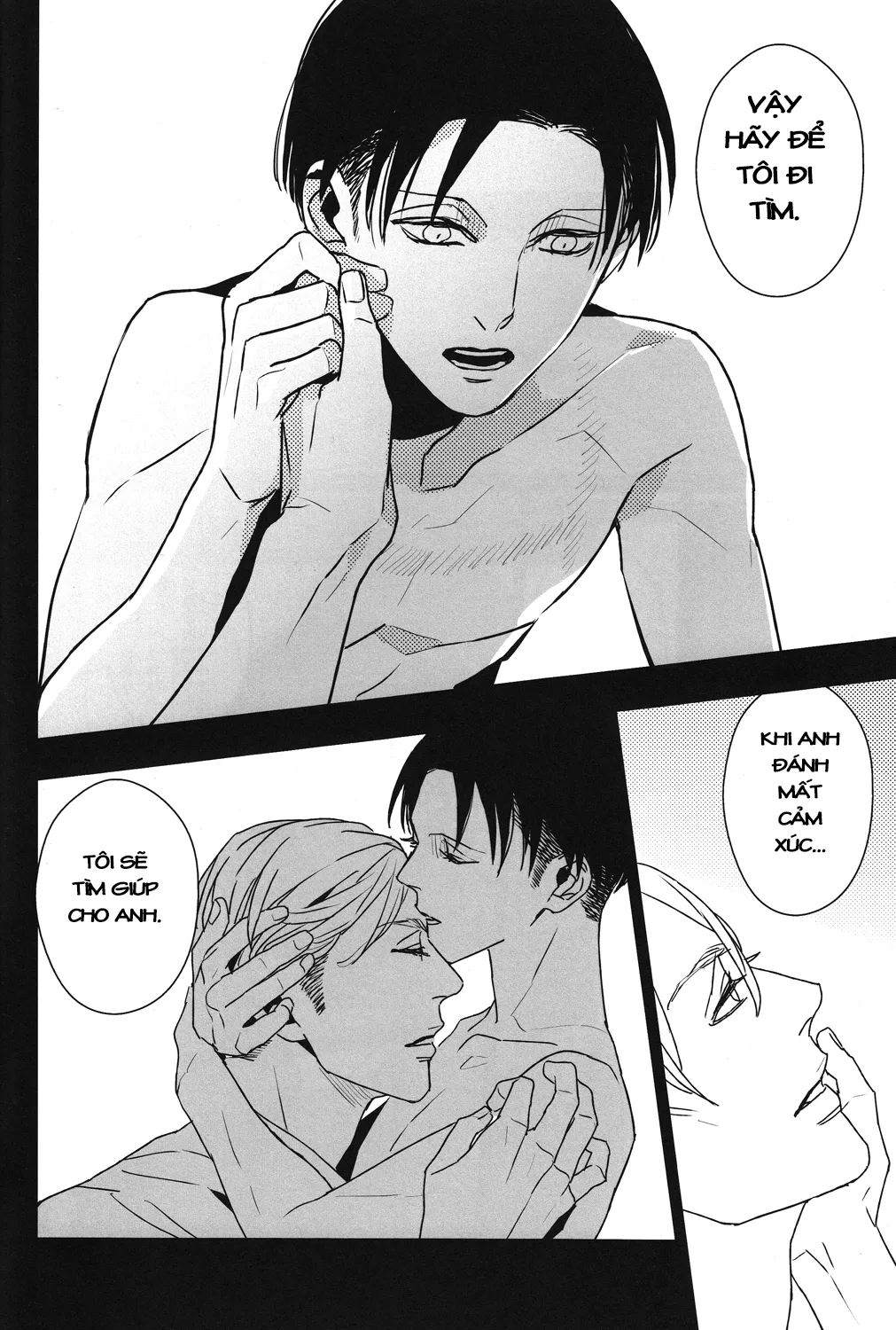 HentaiVN.net - Ảnh 31 - Icarus ga Nishi no Hate (Shingeki no Kyojin) - Chap 1