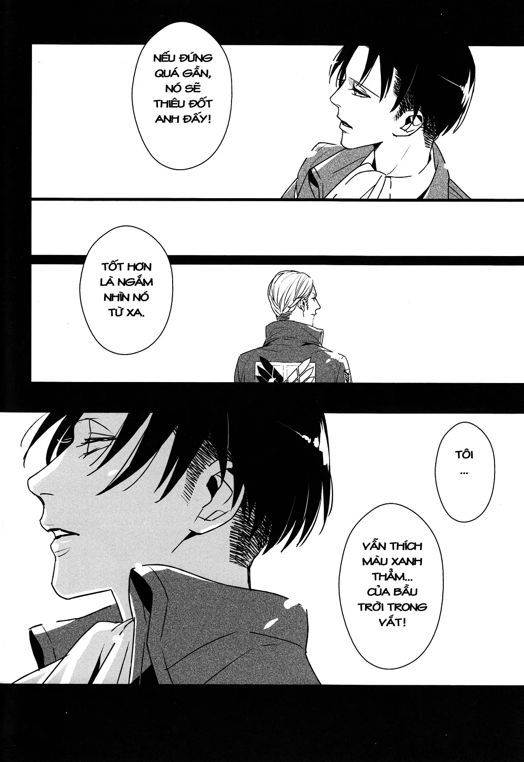 HentaiVN.net - Ảnh 6 - Icarus ga Nishi no Hate (Shingeki no Kyojin) - Chap 1
