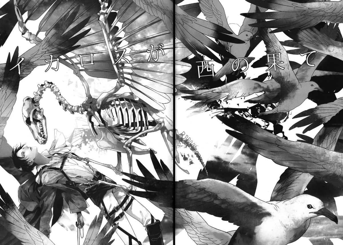 HentaiVN.net - Ảnh 8 - Icarus ga Nishi no Hate (Shingeki no Kyojin) - Chap 1