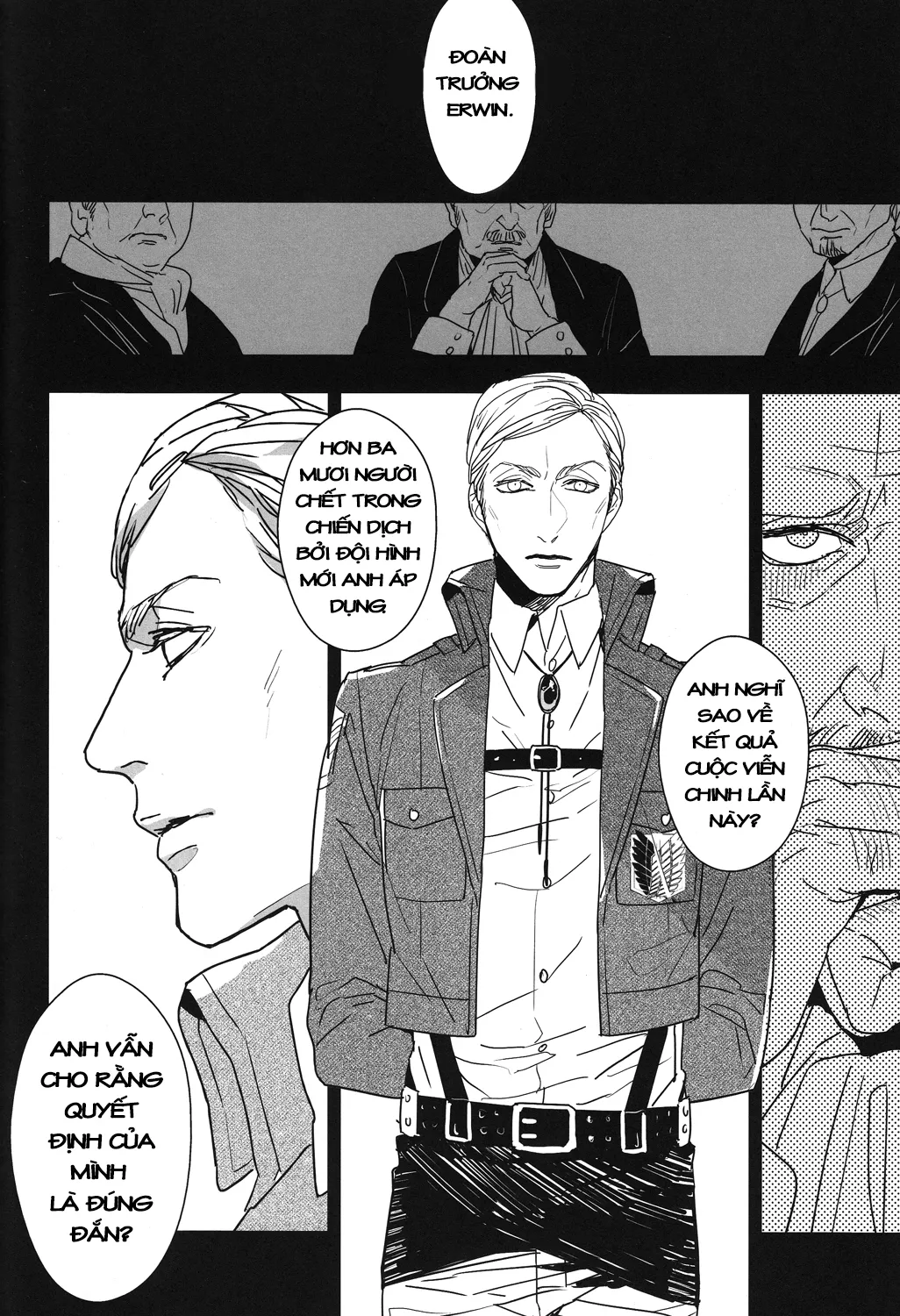 HentaiVN.net - Ảnh 9 - Icarus ga Nishi no Hate (Shingeki no Kyojin) - Chap 1