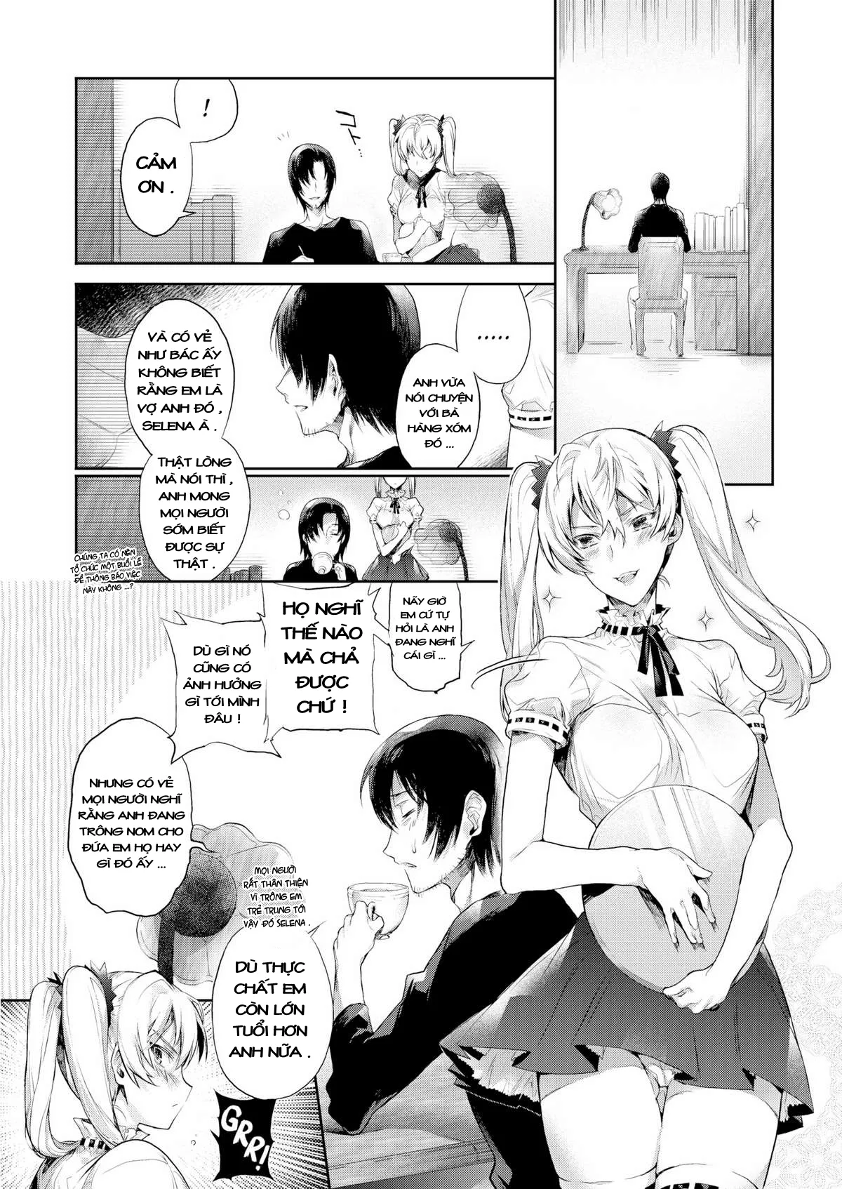 HentaiVN.net - Ảnh 4 - Sadistic Love Play - Chap 1