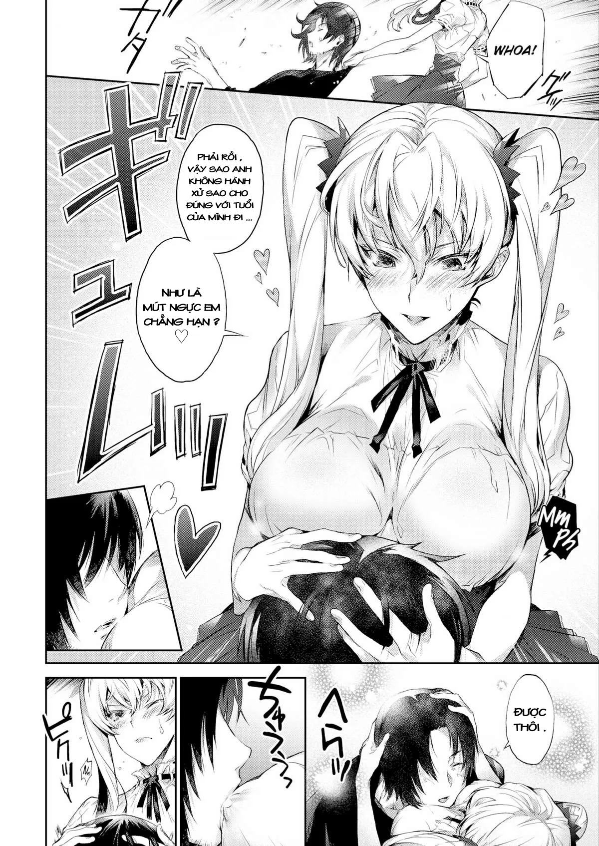 HentaiVN.net - Ảnh 5 - Sadistic Love Play - Chap 1