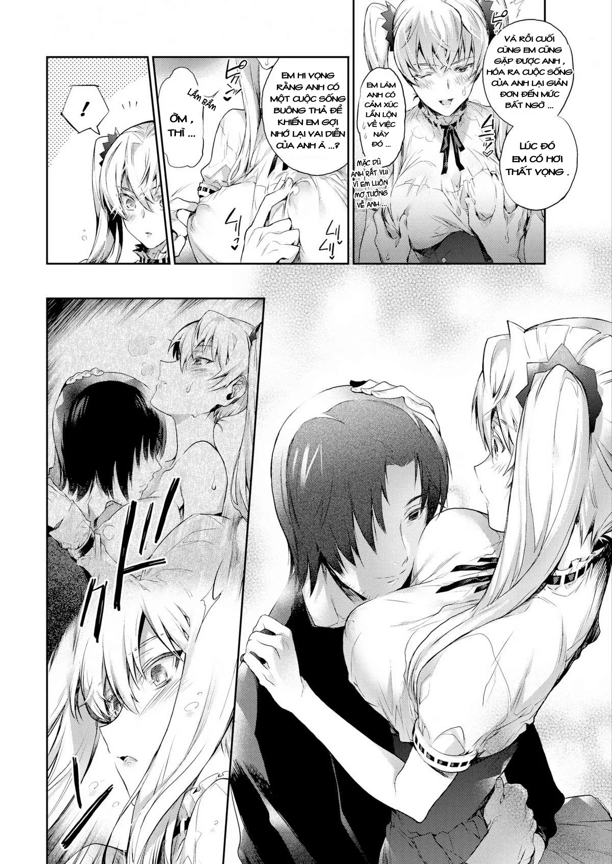 HentaiVN.net - Ảnh 7 - Sadistic Love Play - Chap 1