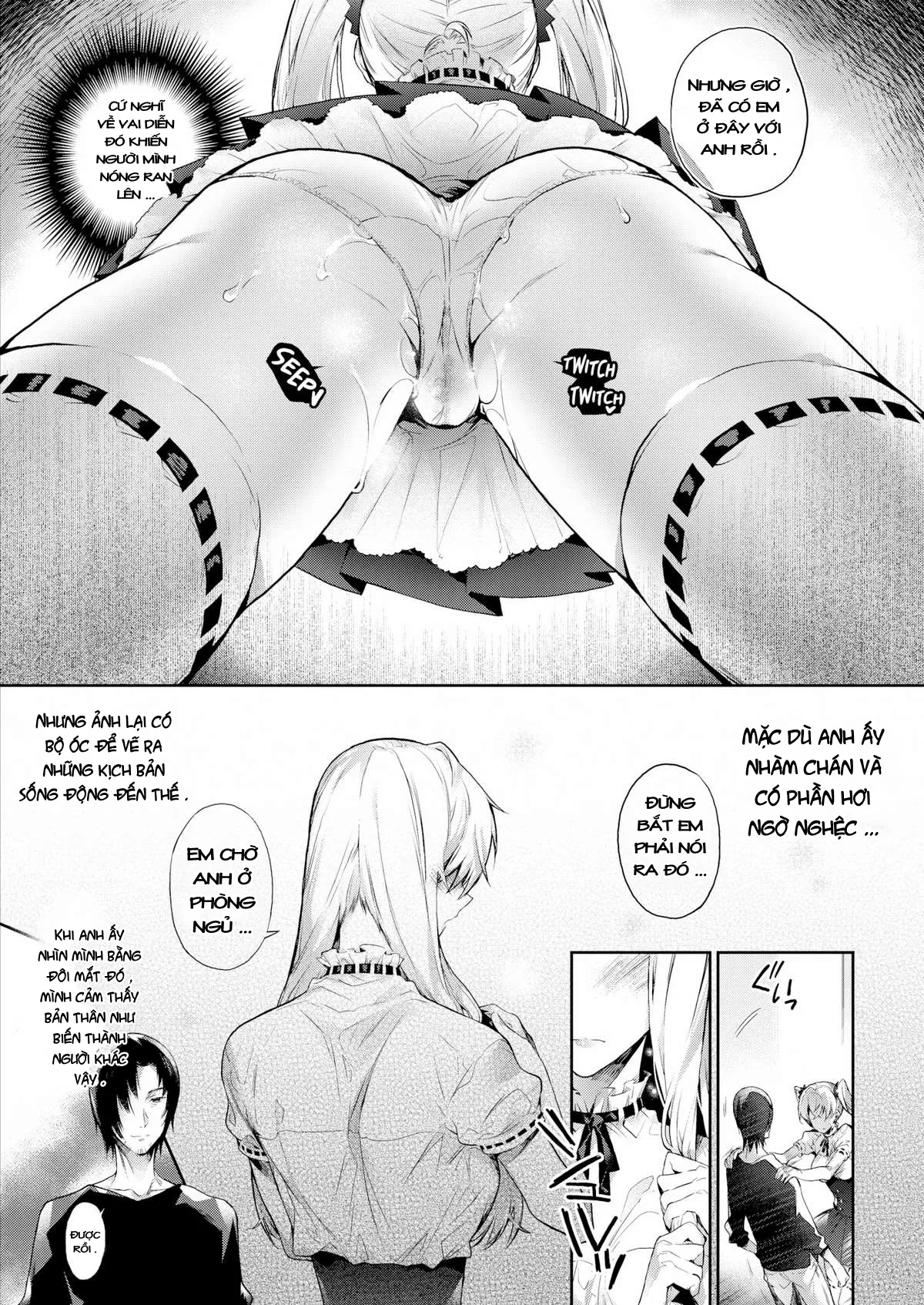 HentaiVN.net - Ảnh 8 - Sadistic Love Play - Chap 1