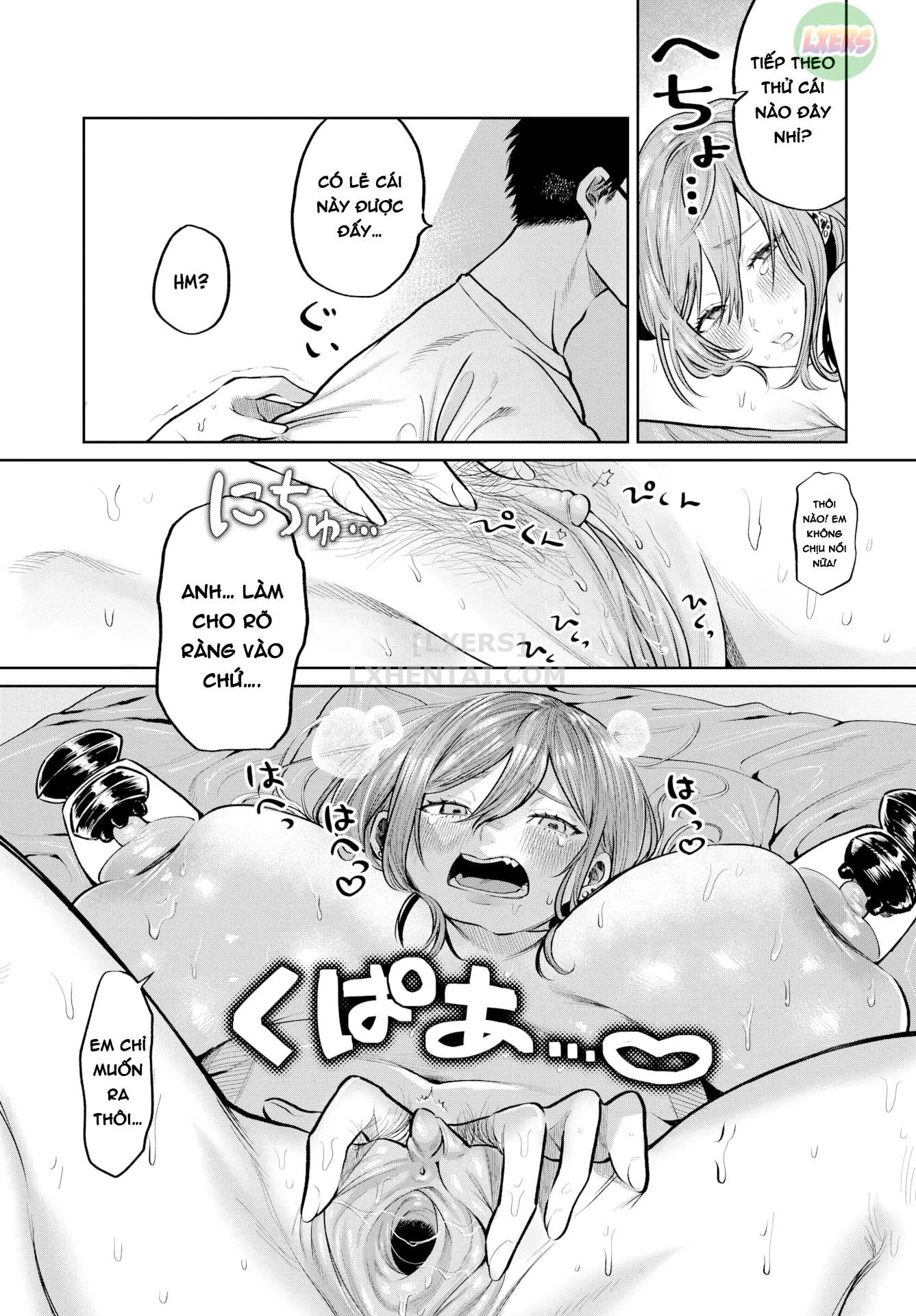 HentaiVN.net - Ảnh 12 - Product Tester Kogal Next Door - Chap 1