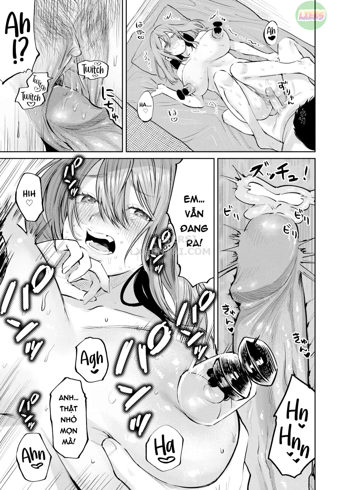 HentaiVN.net - Ảnh 16 - Product Tester Kogal Next Door - Chap 1