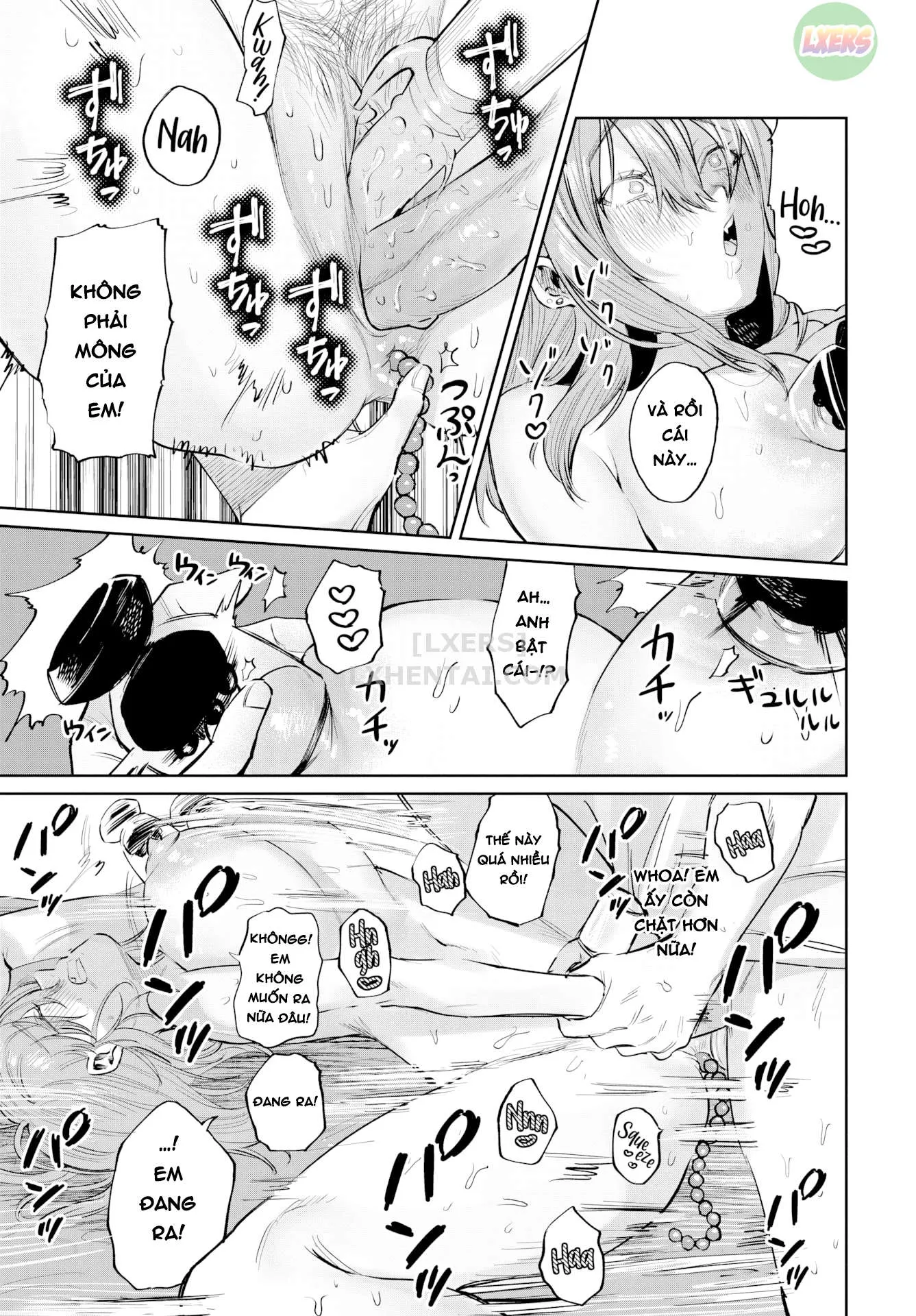 HentaiVN.net - Ảnh 18 - Product Tester Kogal Next Door - Chap 1