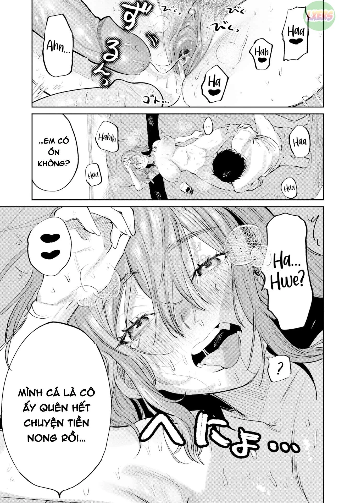HentaiVN.net - Ảnh 20 - Product Tester Kogal Next Door - Chap 1