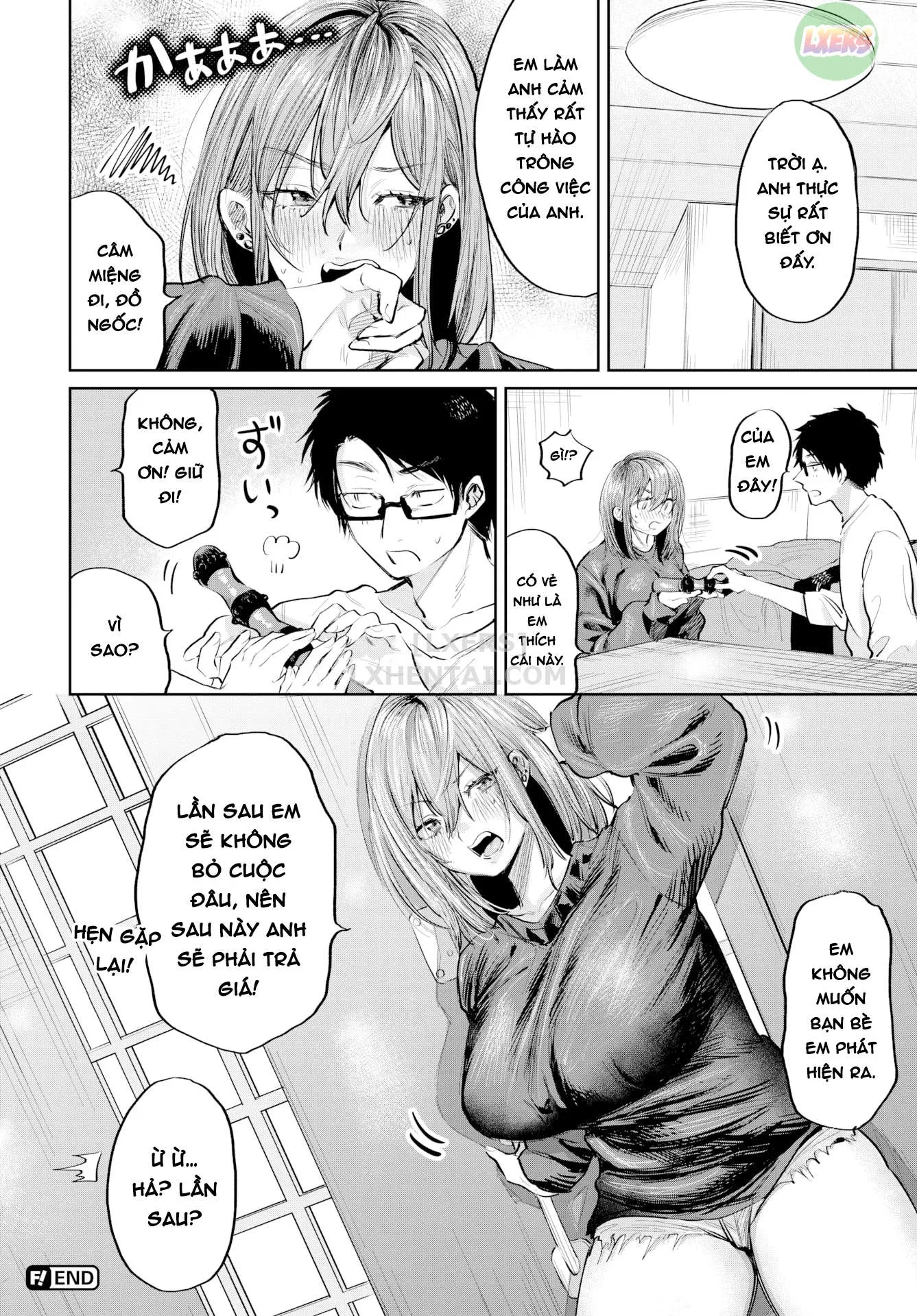 HentaiVN.net - Ảnh 21 - Product Tester Kogal Next Door - Chap 1