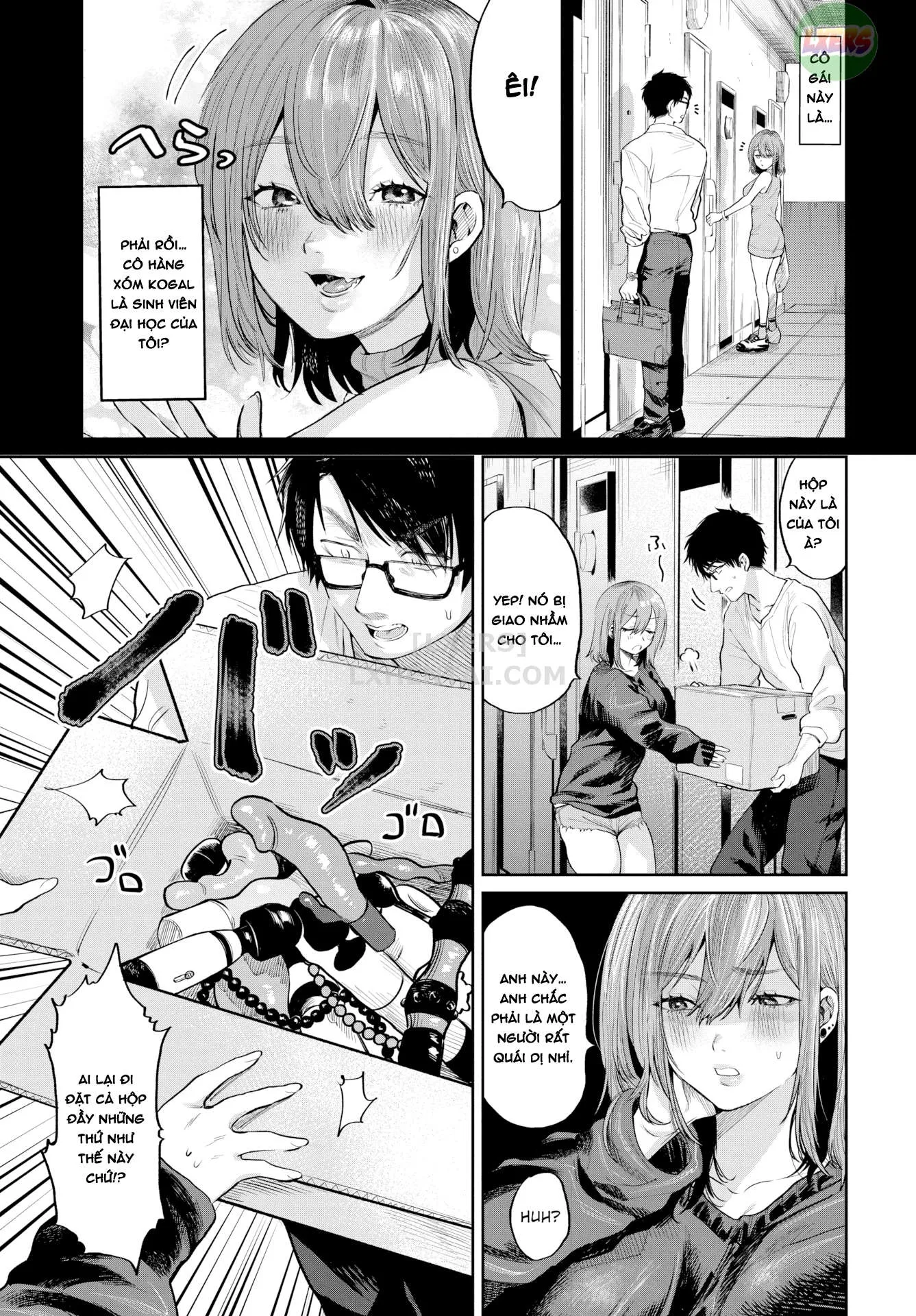 HentaiVN.net - Ảnh 4 - Product Tester Kogal Next Door - Chap 1