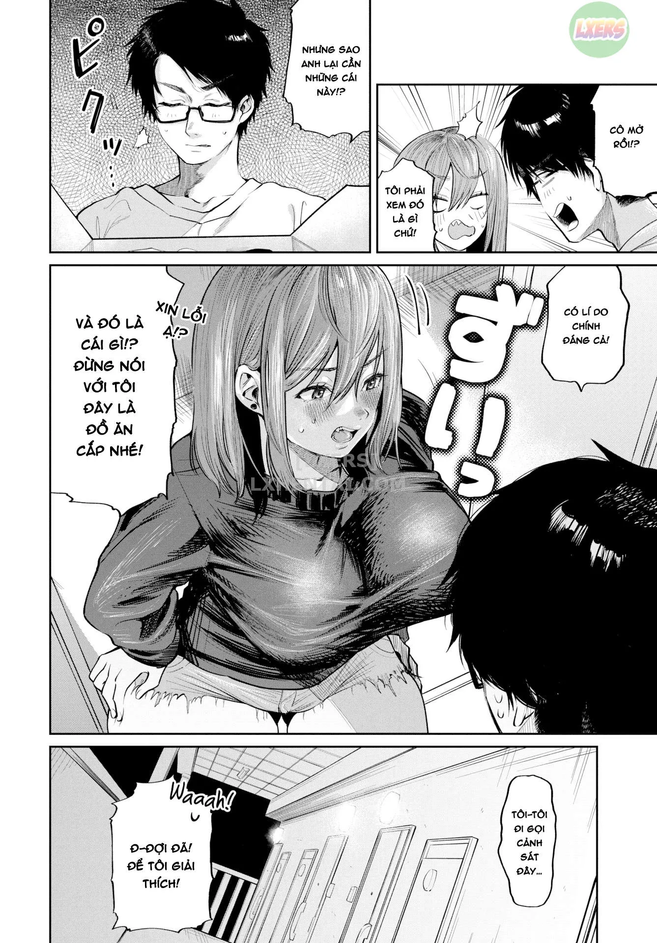 HentaiVN.net - Ảnh 5 - Product Tester Kogal Next Door - Chap 1