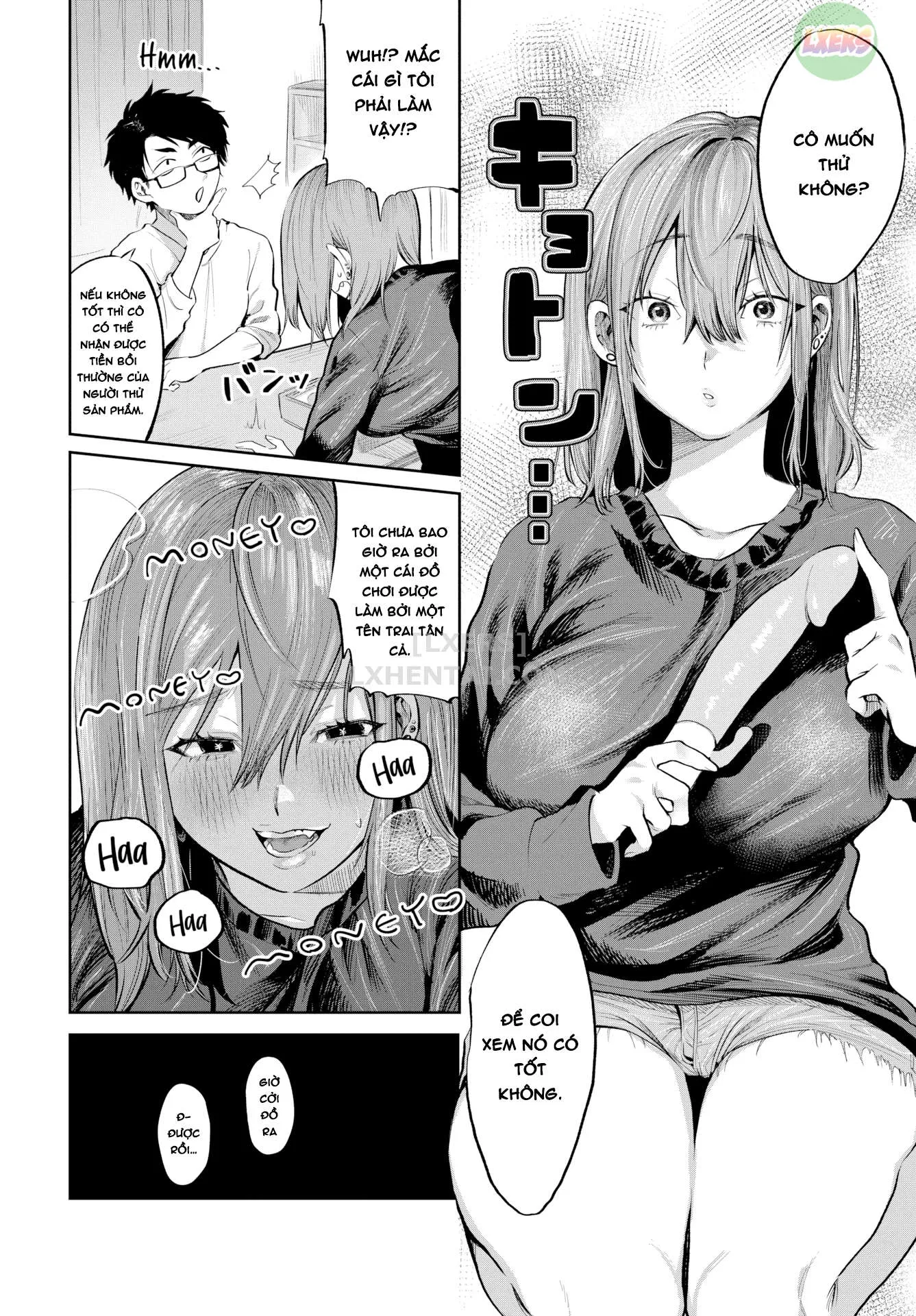 HentaiVN.net - Ảnh 7 - Product Tester Kogal Next Door - Chap 1