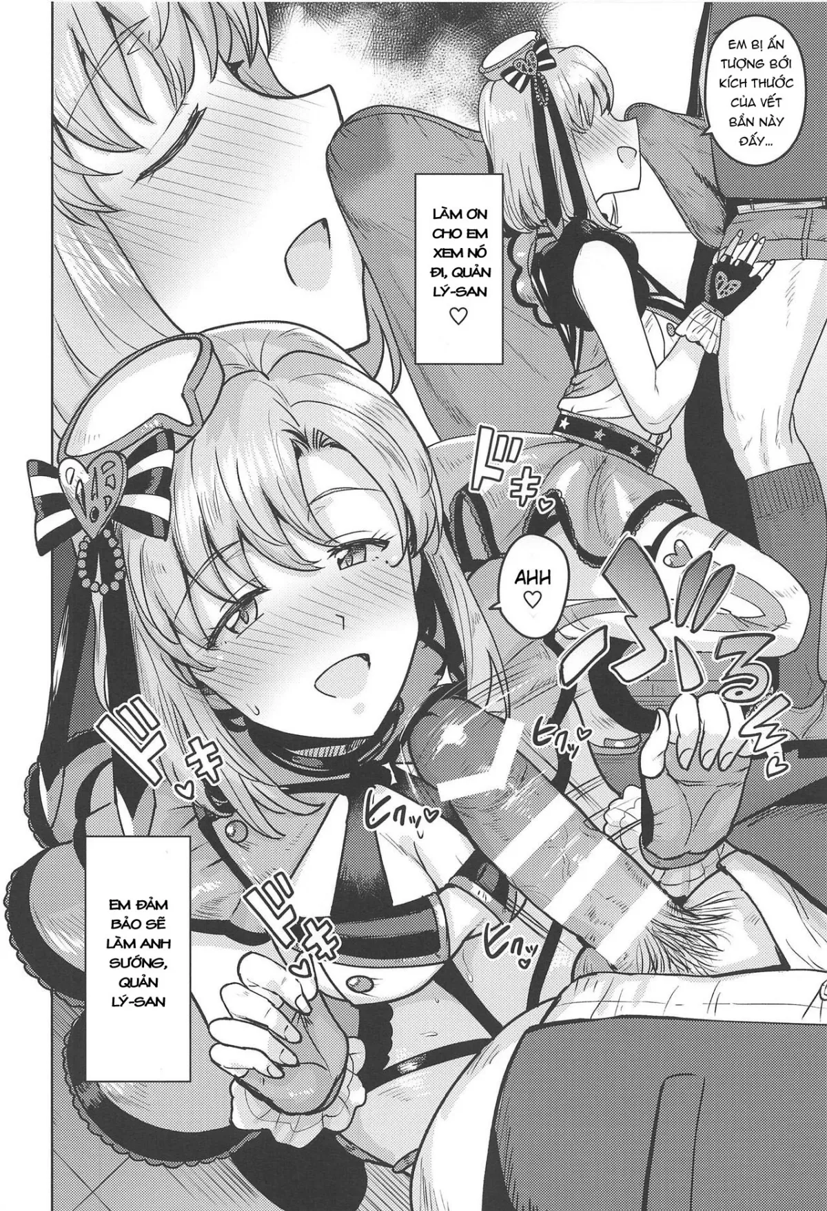 HentaiVN.net - Ảnh 10 - Shika wa Tottemo Sekkyokuteki desu! (THE IDOLM@STER STELLA STAGE) [詩花はとっても積極的です! (アイドルマスター ステラステージ)] - Chap 1