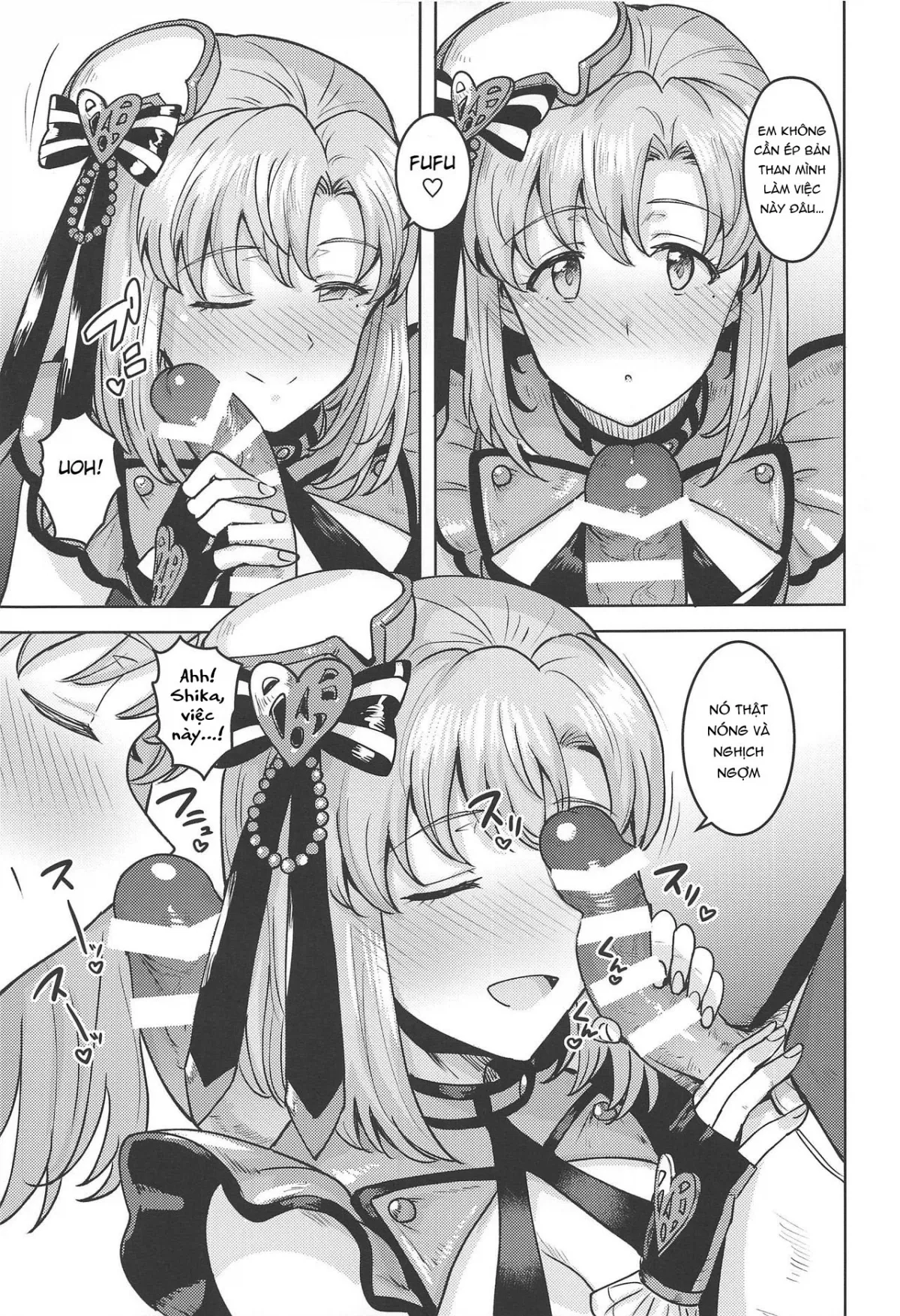 HentaiVN.net - Ảnh 11 - Shika wa Tottemo Sekkyokuteki desu! (THE IDOLM@STER STELLA STAGE) [詩花はとっても積極的です! (アイドルマスター ステラステージ)] - Chap 1