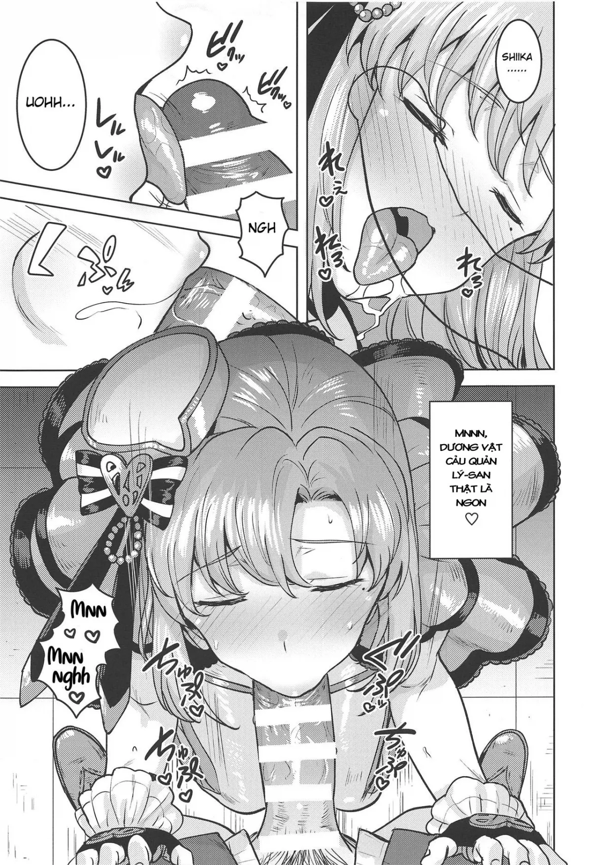 HentaiVN.net - Ảnh 13 - Shika wa Tottemo Sekkyokuteki desu! (THE IDOLM@STER STELLA STAGE) [詩花はとっても積極的です! (アイドルマスター ステラステージ)] - Chap 1