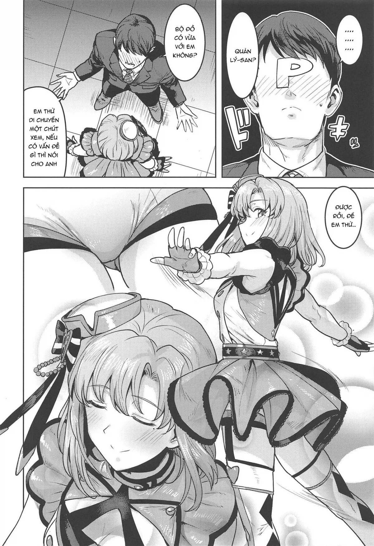 HentaiVN.net - Ảnh 4 - Shika wa Tottemo Sekkyokuteki desu! (THE IDOLM@STER STELLA STAGE) [詩花はとっても積極的です! (アイドルマスター ステラステージ)] - Chap 1