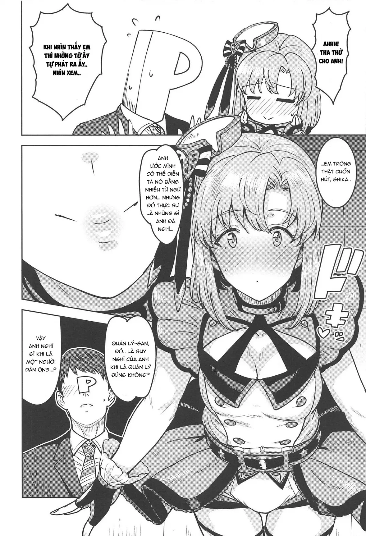 HentaiVN.net - Ảnh 6 - Shika wa Tottemo Sekkyokuteki desu! (THE IDOLM@STER STELLA STAGE) [詩花はとっても積極的です! (アイドルマスター ステラステージ)] - Chap 1