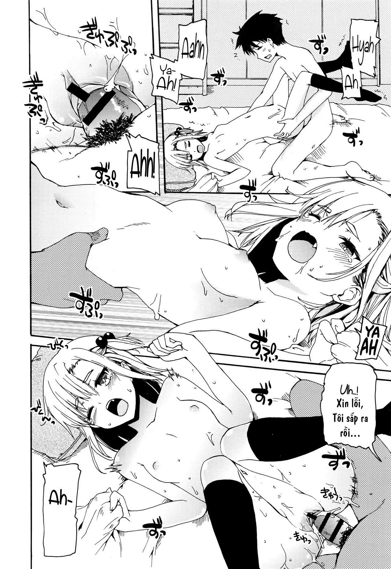 HentaiVN.net - Ảnh 12 - Osananajimi ni Yowami o Misetara Dame tte Koto [Basically, Never Reveal Your Weaknesses to Your Childhood Friend] - Chap 1