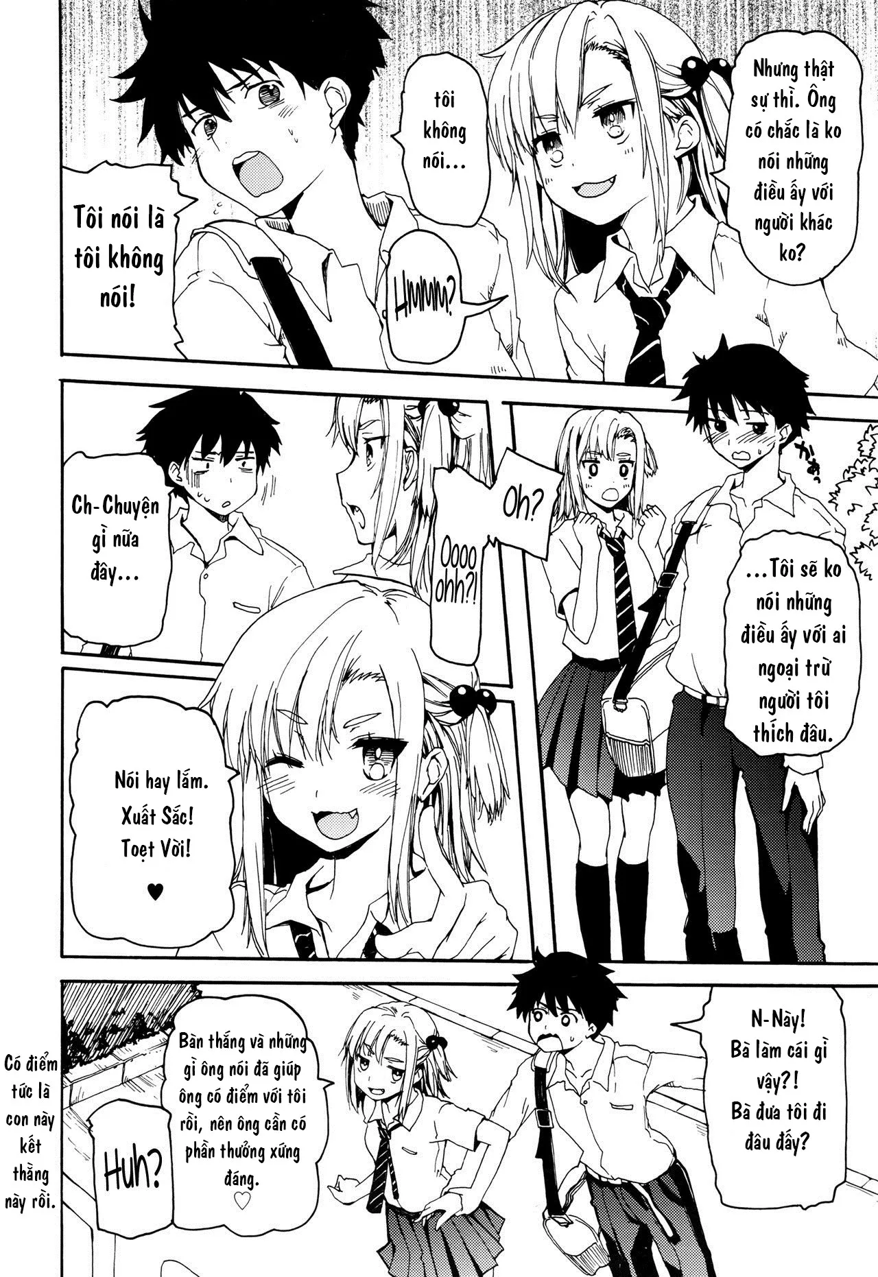 HentaiVN.net - Ảnh 4 - Osananajimi ni Yowami o Misetara Dame tte Koto [Basically, Never Reveal Your Weaknesses to Your Childhood Friend] - Chap 1