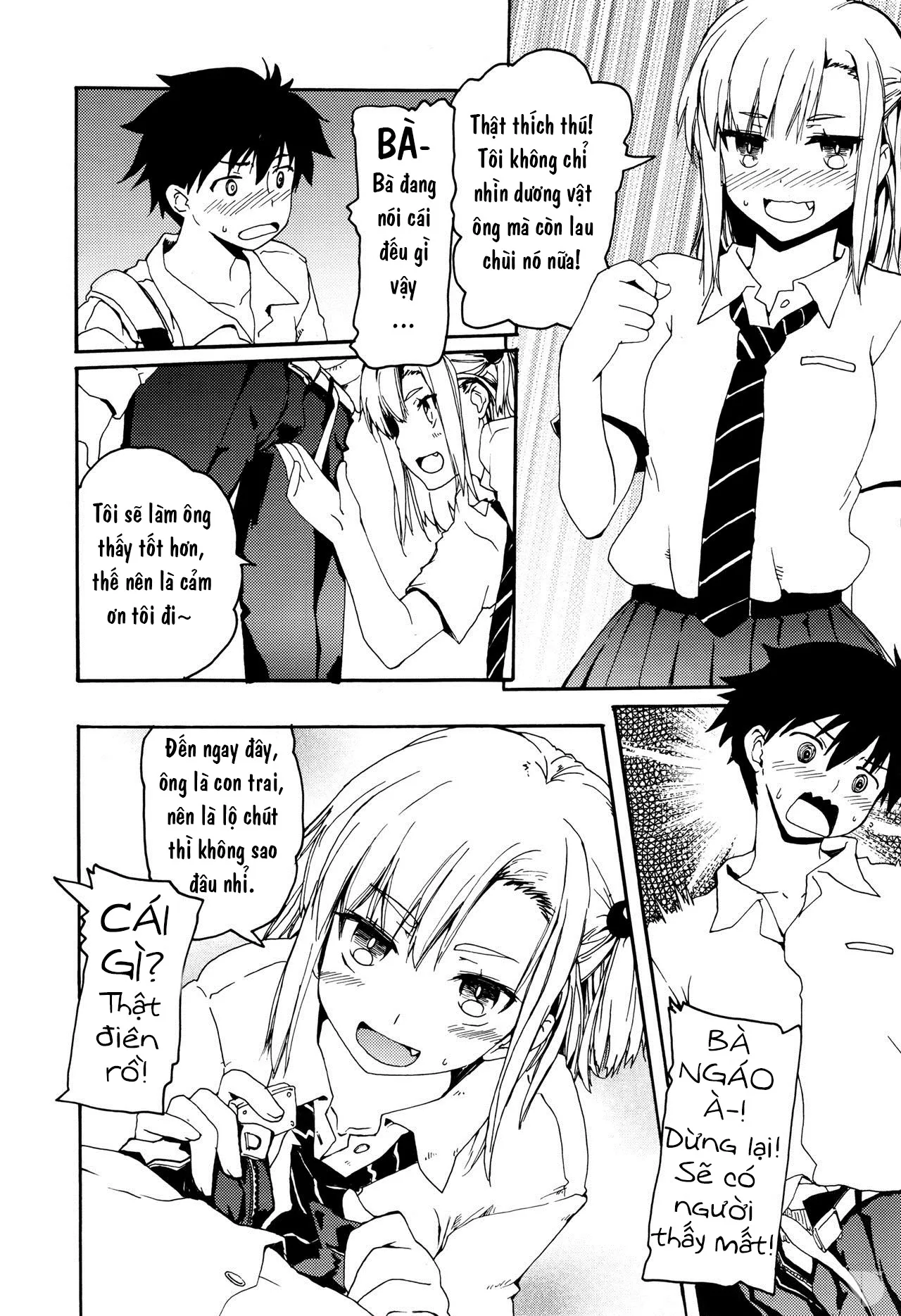 HentaiVN.net - Ảnh 5 - Osananajimi ni Yowami o Misetara Dame tte Koto [Basically, Never Reveal Your Weaknesses to Your Childhood Friend] - Chap 1