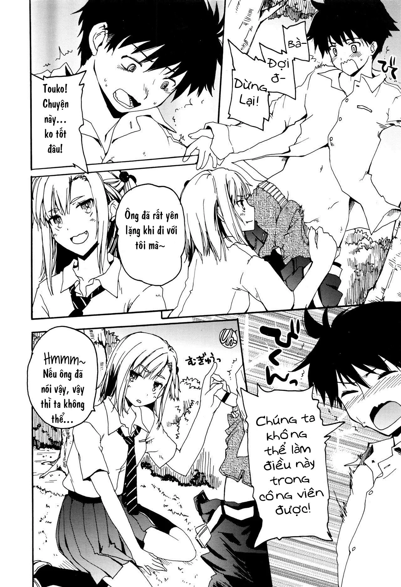 HentaiVN.net - Ảnh 6 - Osananajimi ni Yowami o Misetara Dame tte Koto [Basically, Never Reveal Your Weaknesses to Your Childhood Friend] - Chap 1
