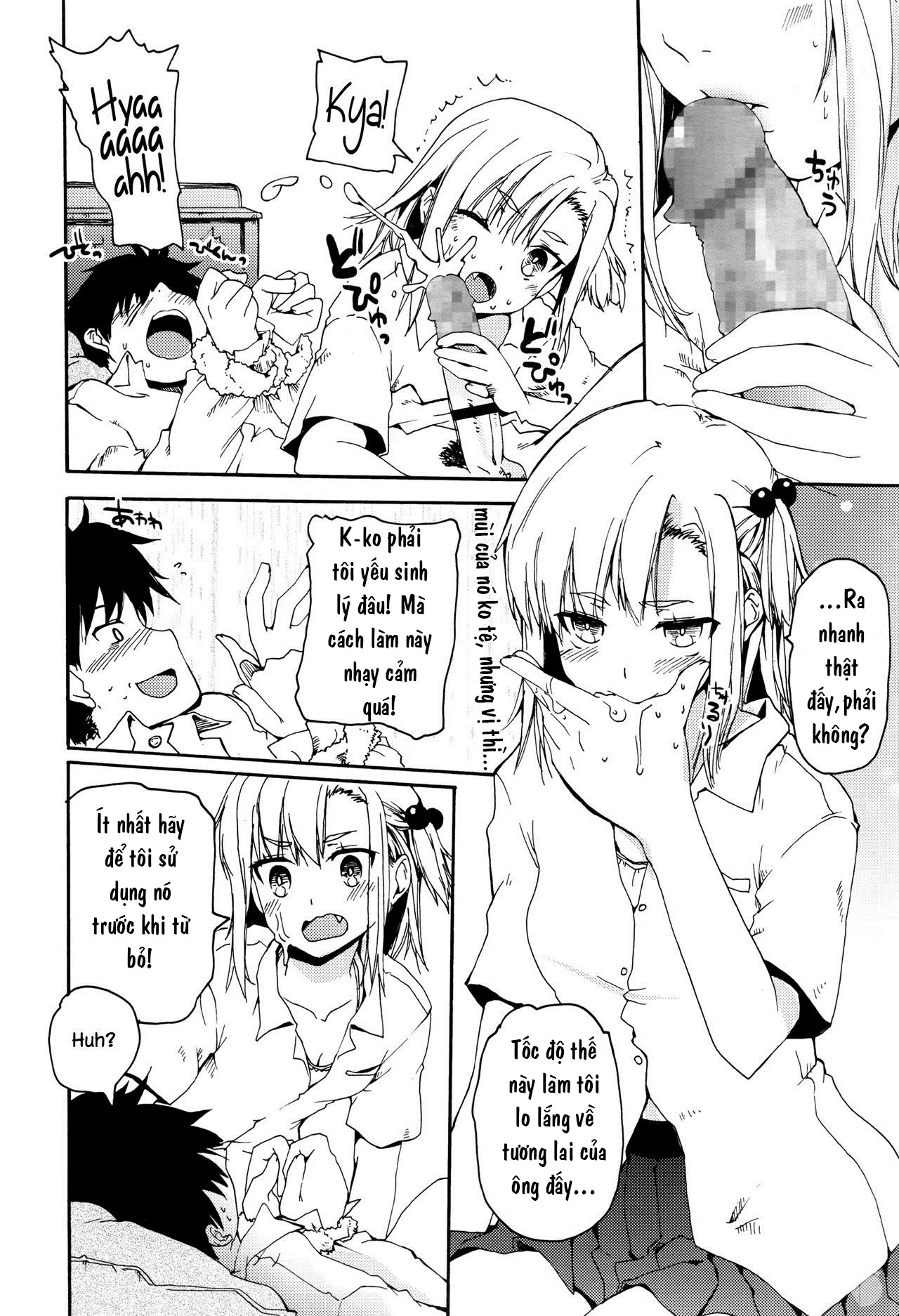 HentaiVN.net - Ảnh 8 - Osananajimi ni Yowami o Misetara Dame tte Koto [Basically, Never Reveal Your Weaknesses to Your Childhood Friend] - Chap 1