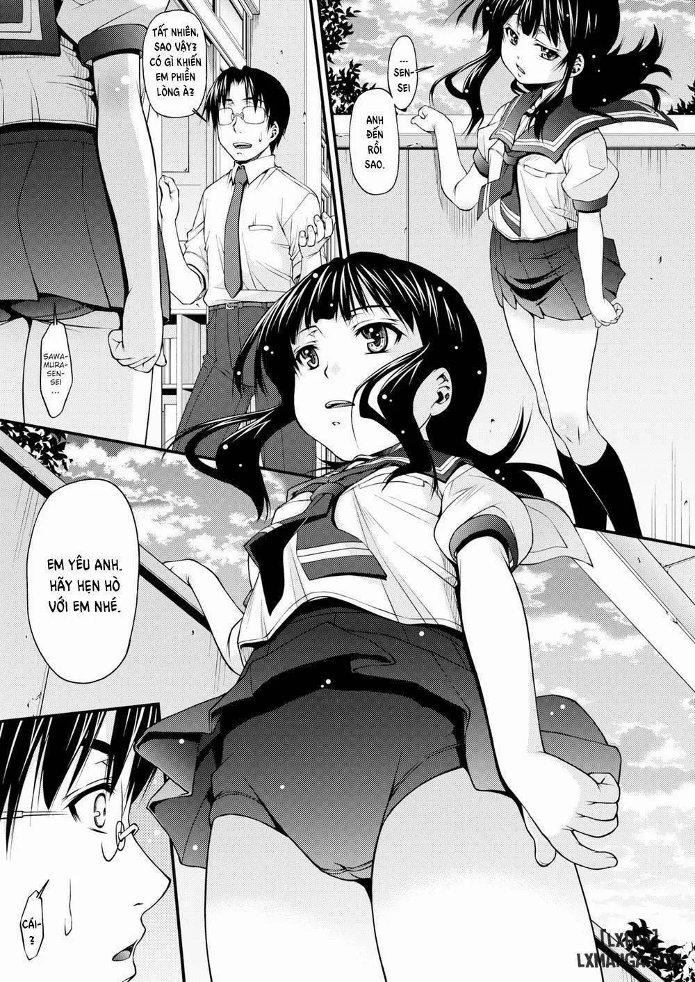 HentaiVN.net - Ảnh 3 - Breakable - Chap 1