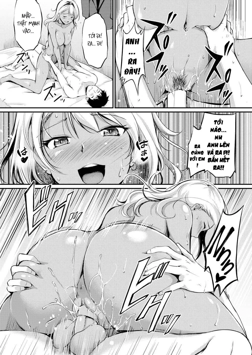 HentaiVN.net - Ảnh 18 - Sự Tuyệt Vời Của 1 Kogal [Imposing Kogal] - Chap 1