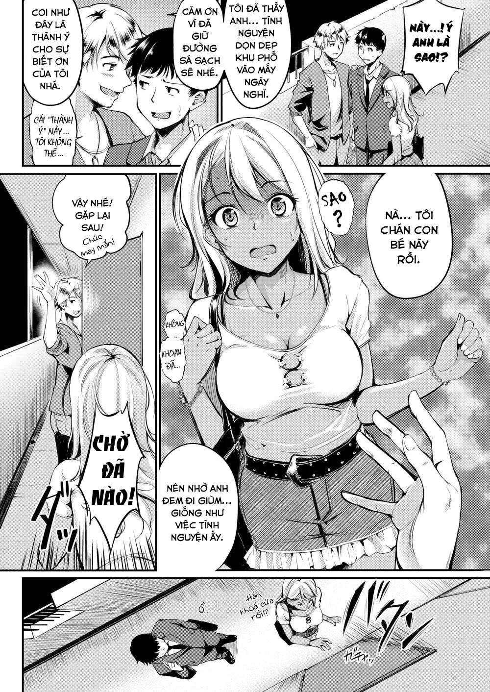 HentaiVN.net - Ảnh 4 - Sự Tuyệt Vời Của 1 Kogal [Imposing Kogal] - Chap 1