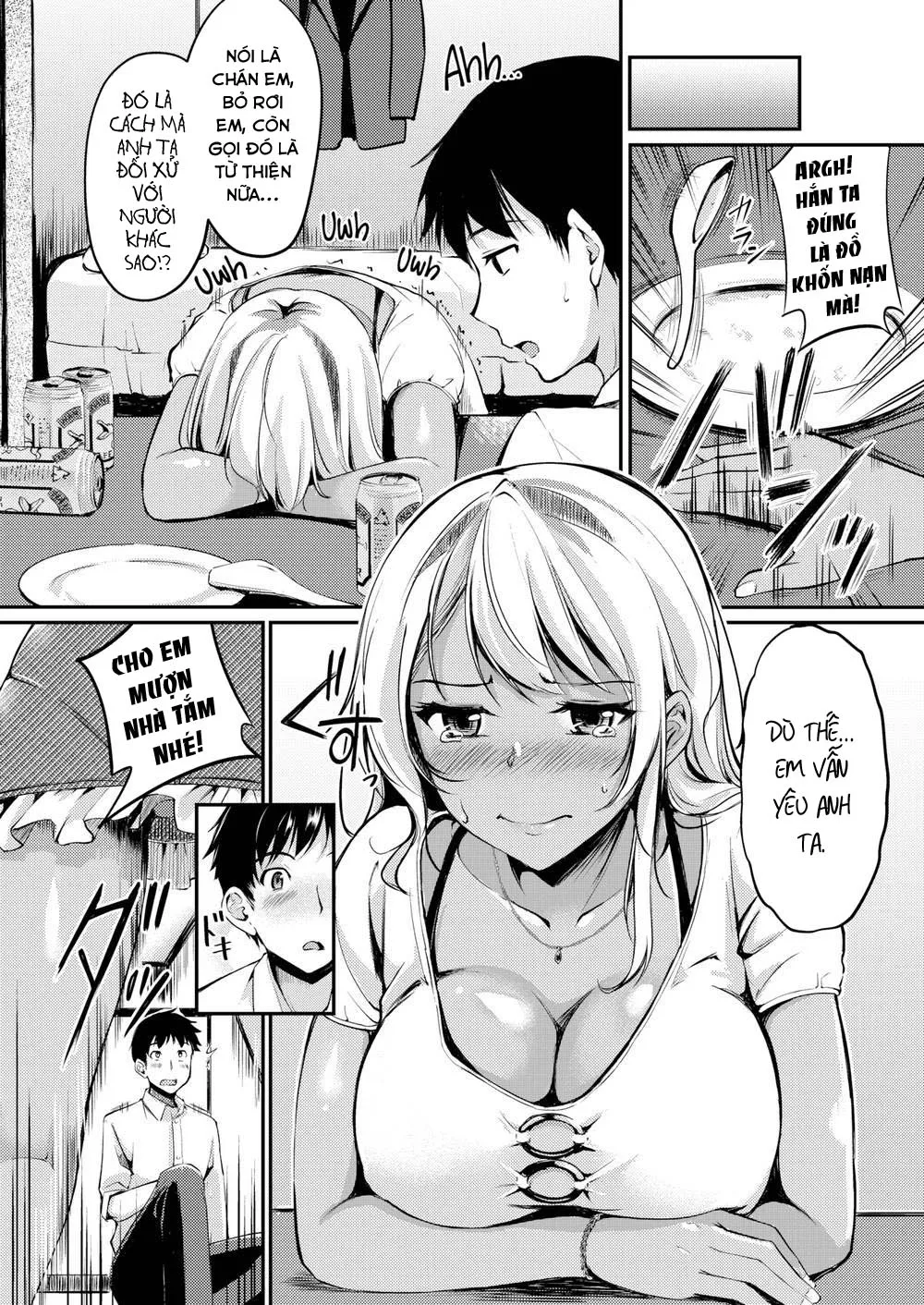 HentaiVN.net - Ảnh 6 - Sự Tuyệt Vời Của 1 Kogal [Imposing Kogal] - Chap 1