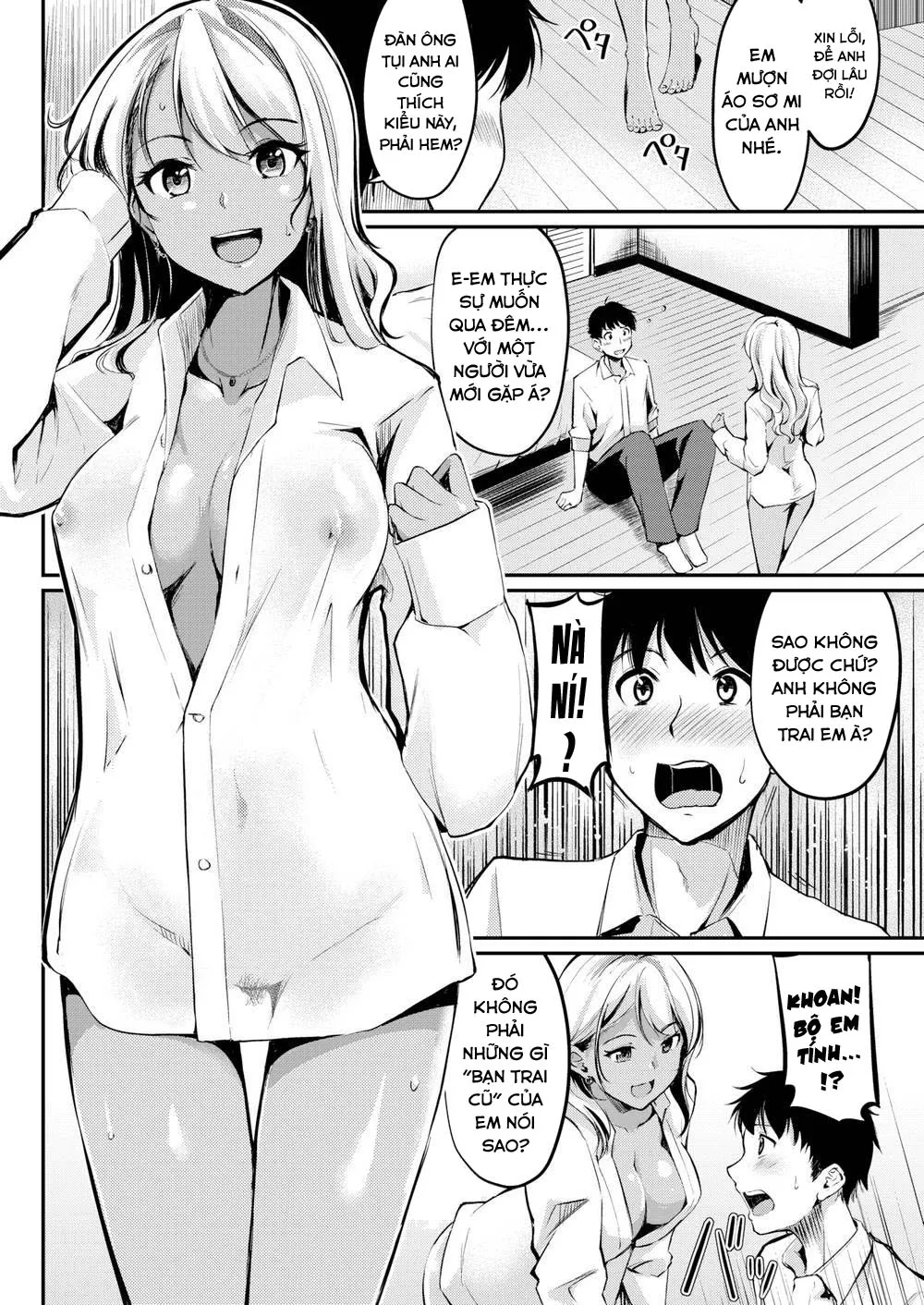 HentaiVN.net - Ảnh 8 - Sự Tuyệt Vời Của 1 Kogal [Imposing Kogal] - Chap 1