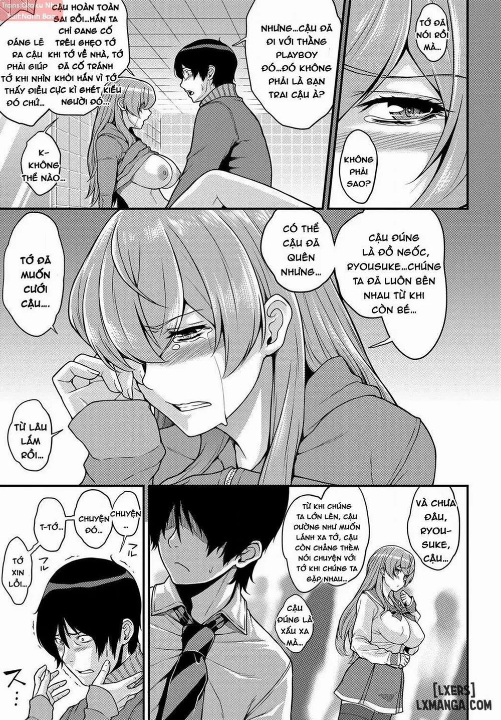 HentaiVN.net - Ảnh 15 - Misunderstanding - Chap 1