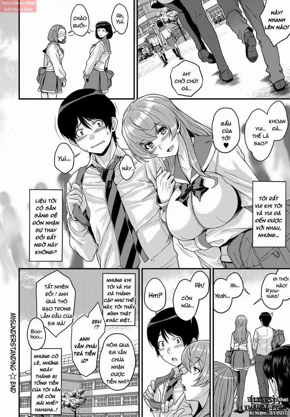 HentaiVN.net - Ảnh 24 - Misunderstanding - Chap 1