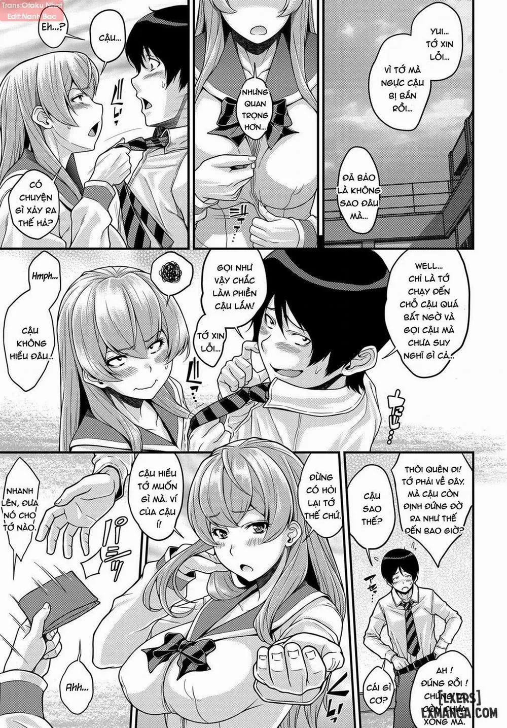 HentaiVN.net - Ảnh 5 - Misunderstanding - Chap 1