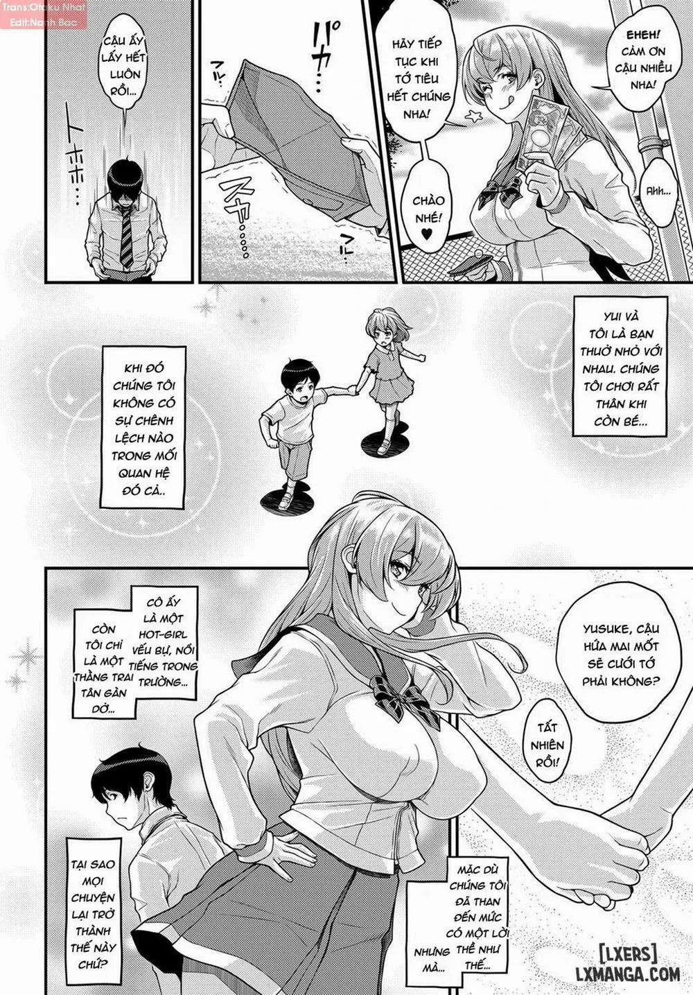 HentaiVN.net - Ảnh 6 - Misunderstanding - Chap 1