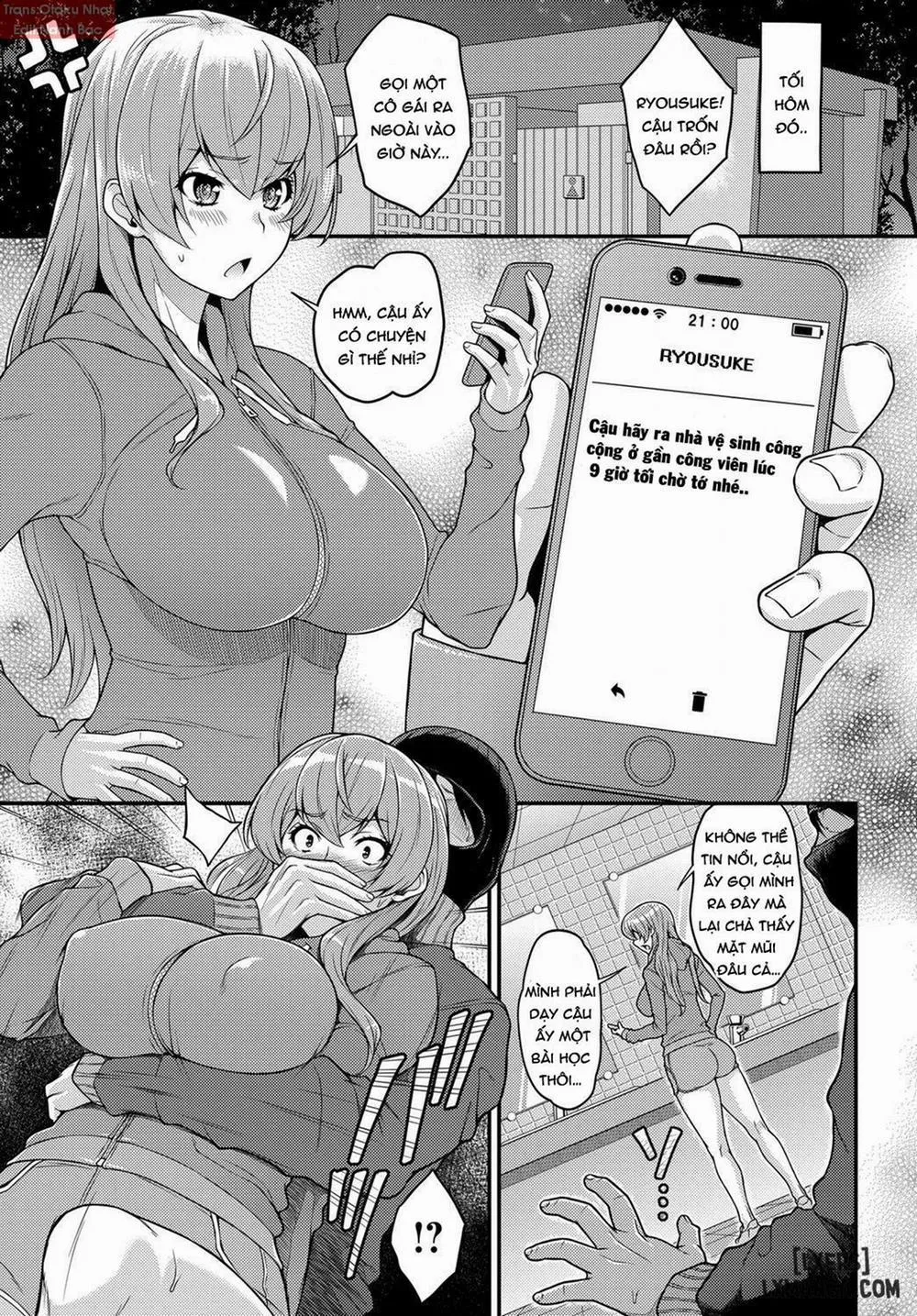 HentaiVN.net - Ảnh 9 - Misunderstanding - Chap 1