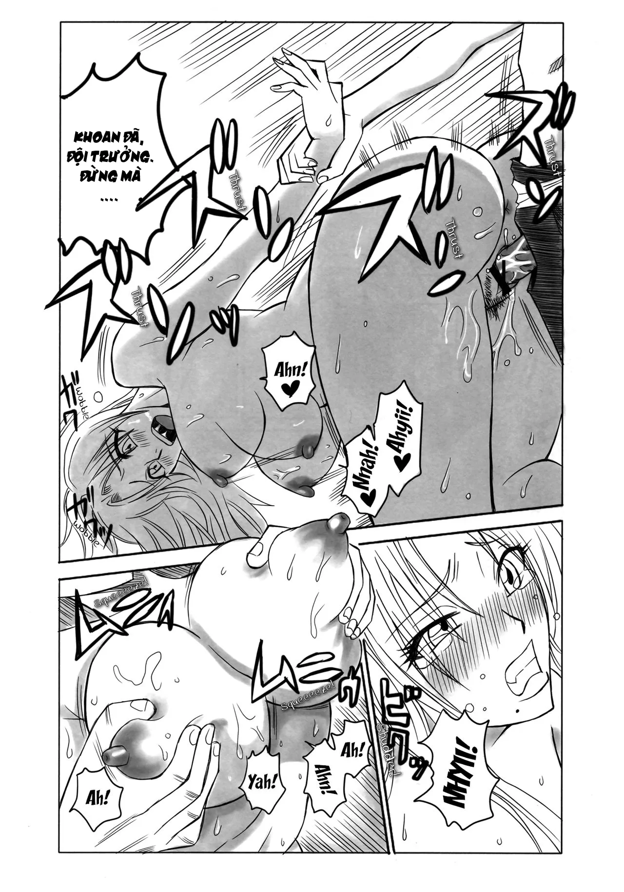 HentaiVN.net - Ảnh 12 - Kiku (Bleach) - Chap 1