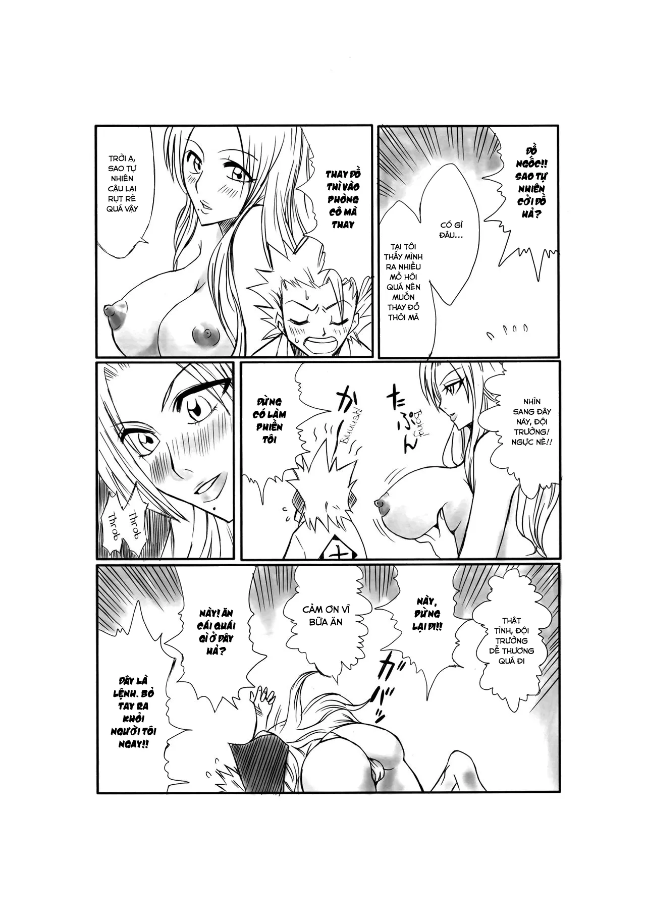 HentaiVN.net - Ảnh 3 - Kiku (Bleach) - Chap 1