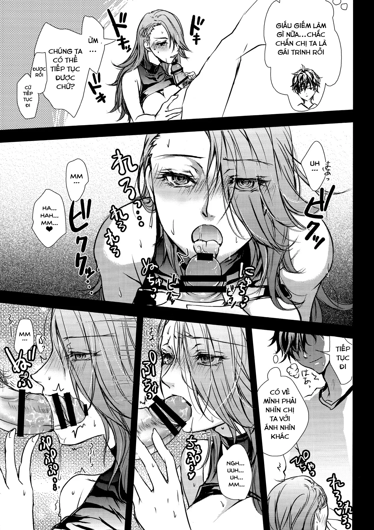 HentaiVN.net - Ảnh 12 - Take me to your Heart!! (Persona 5) - Chap 1