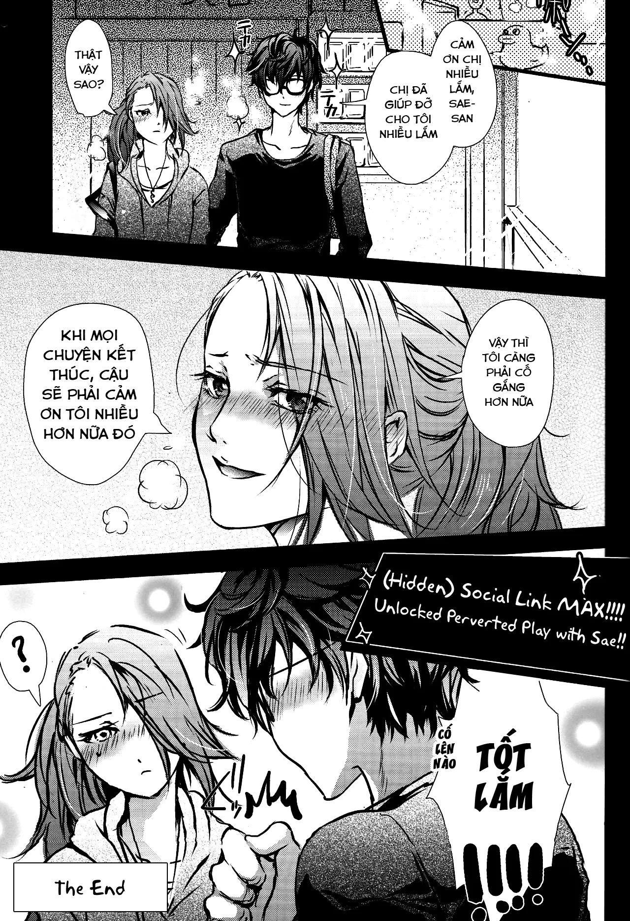 HentaiVN.net - Ảnh 20 - Take me to your Heart!! (Persona 5) - Chap 1