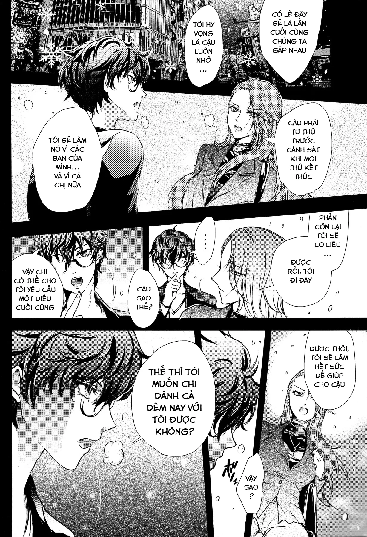 HentaiVN.net - Ảnh 5 - Take me to your Heart!! (Persona 5) - Chap 1