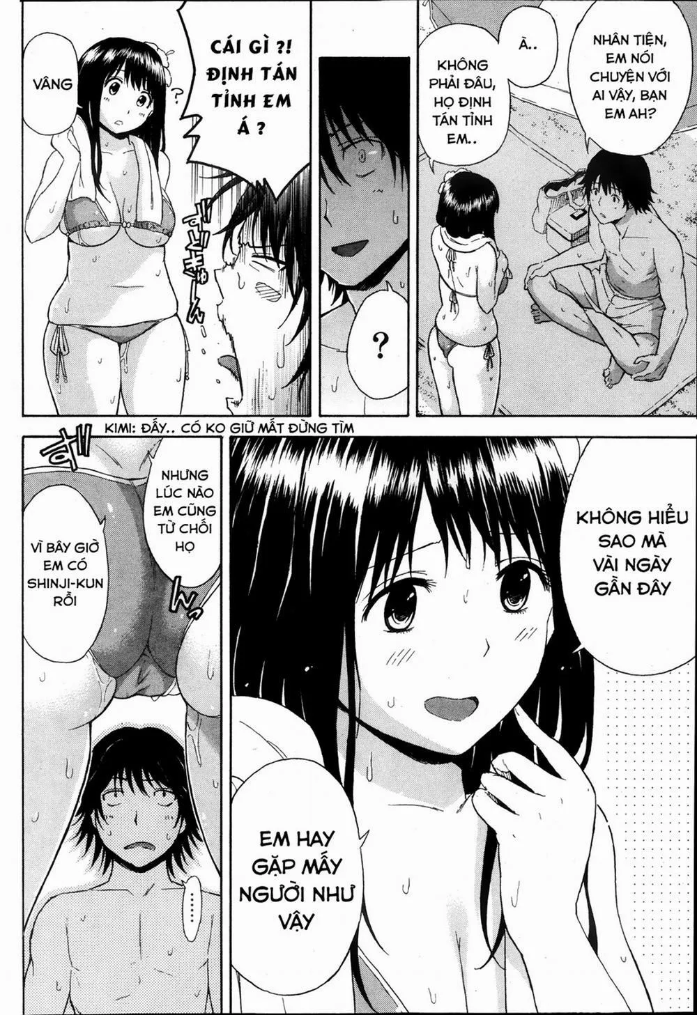 HentaiVN.net - Ảnh 10 - The Sea and Lust - Chap 1
