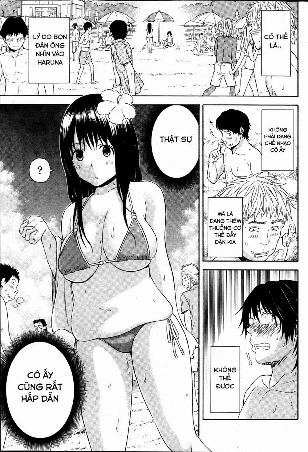 HentaiVN.net - Ảnh 11 - The Sea and Lust - Chap 1