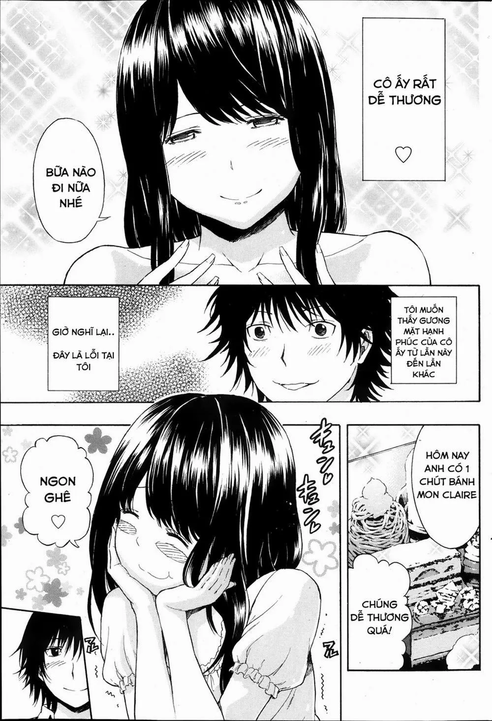 HentaiVN.net - Ảnh 3 - The Sea and Lust - Chap 1