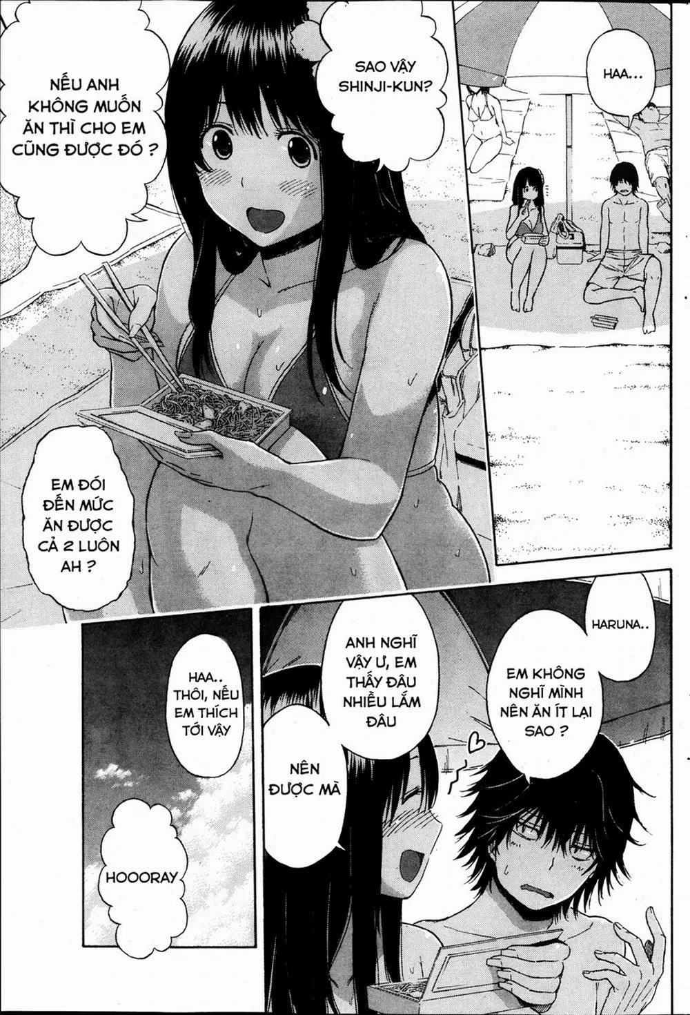 HentaiVN.net - Ảnh 5 - The Sea and Lust - Chap 1
