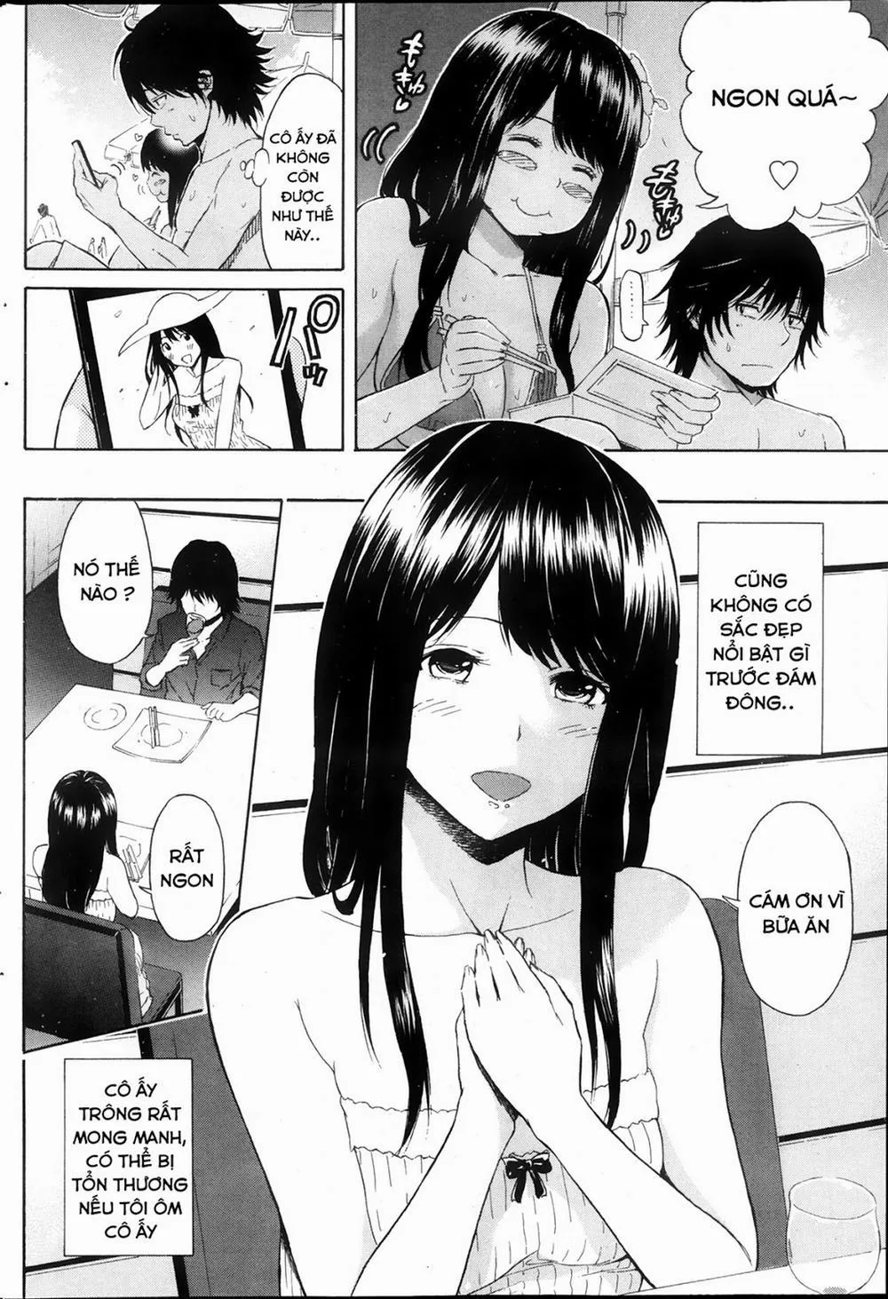 HentaiVN.net - Ảnh 6 - The Sea and Lust - Chap 1