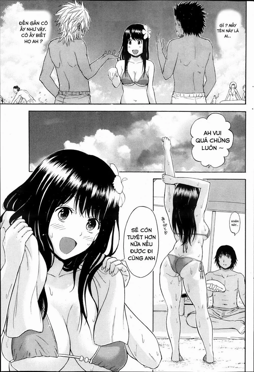 HentaiVN.net - Ảnh 9 - The Sea and Lust - Chap 1