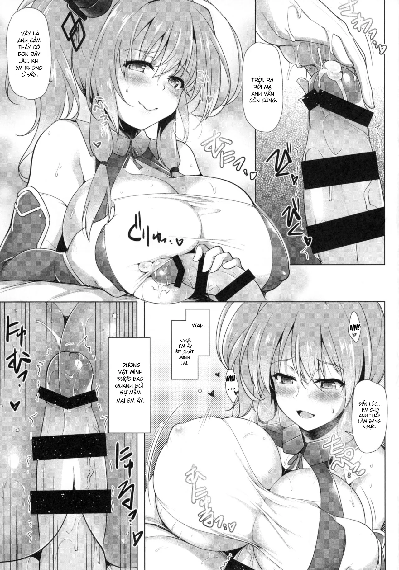 HentaiVN.net - Ảnh 7 - Star Saint, Star Louis (Azur Lane) [Star Saint, Star Louis (アズールレーン)] - Chap 1