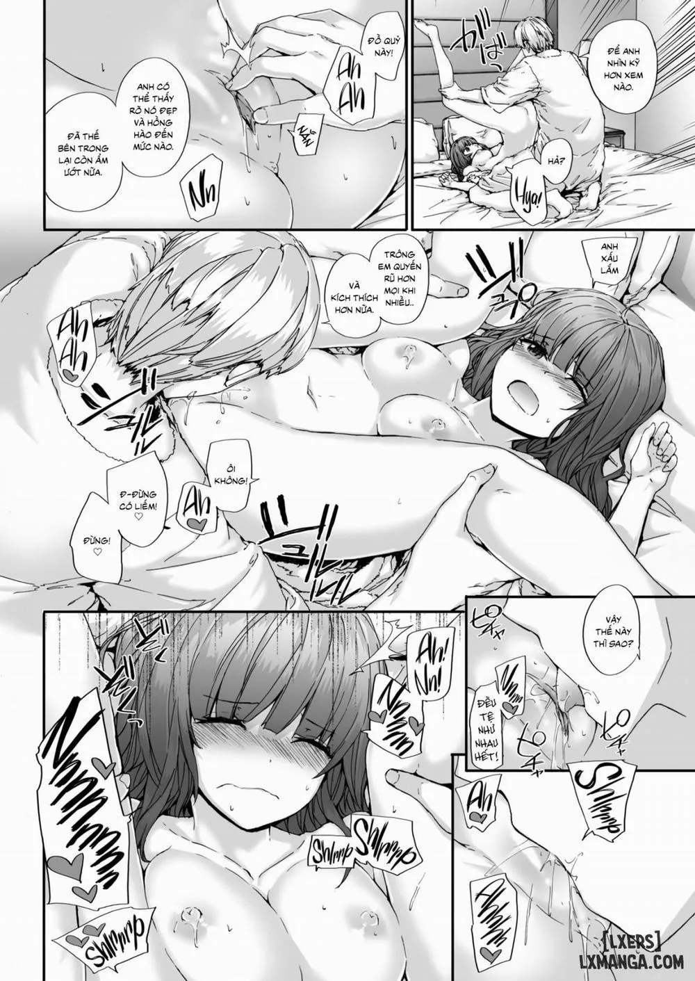 HentaiVN.net - Ảnh 10 - Grand Hotel Revenge - Chap 1