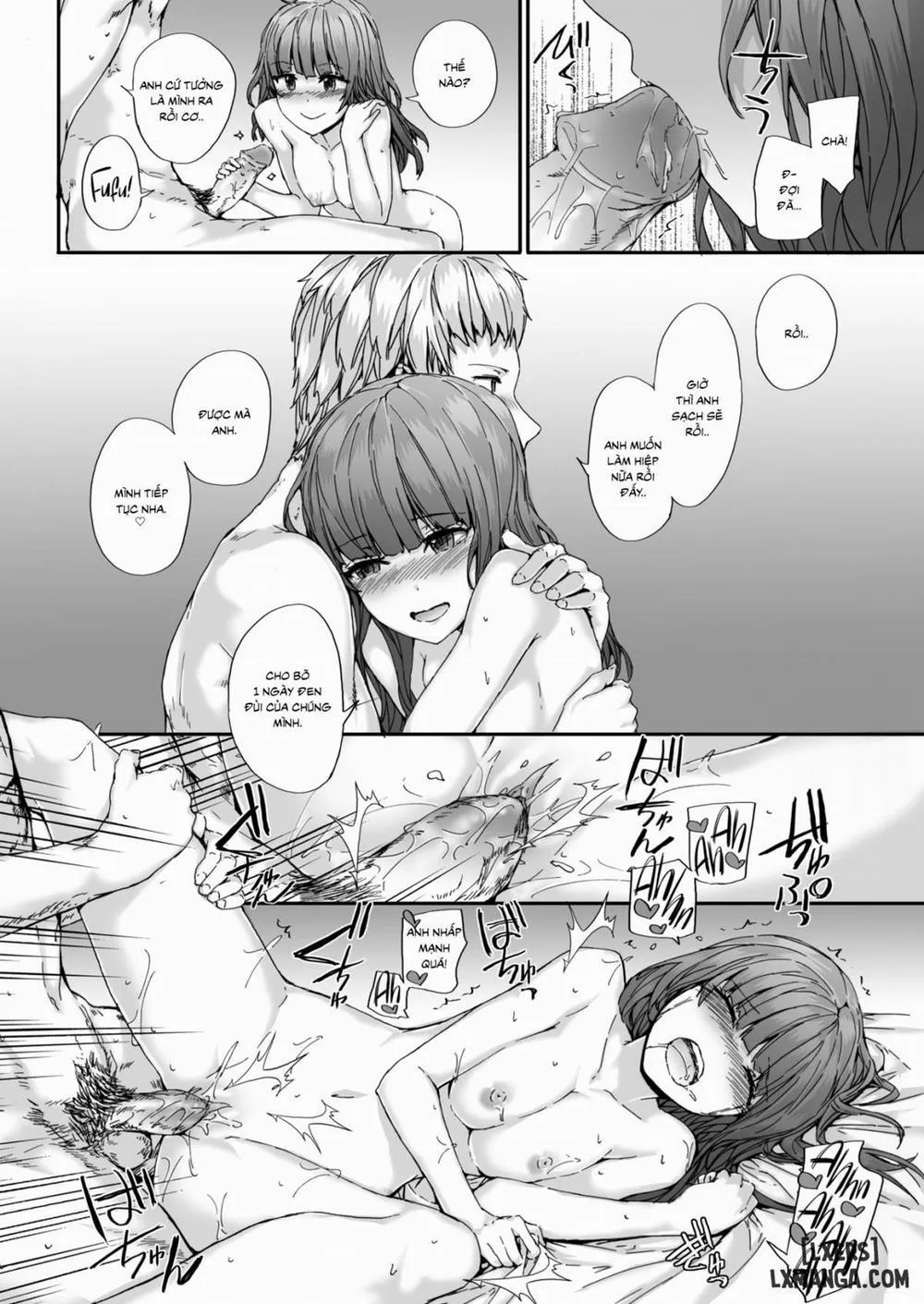 HentaiVN.net - Ảnh 16 - Grand Hotel Revenge - Chap 1